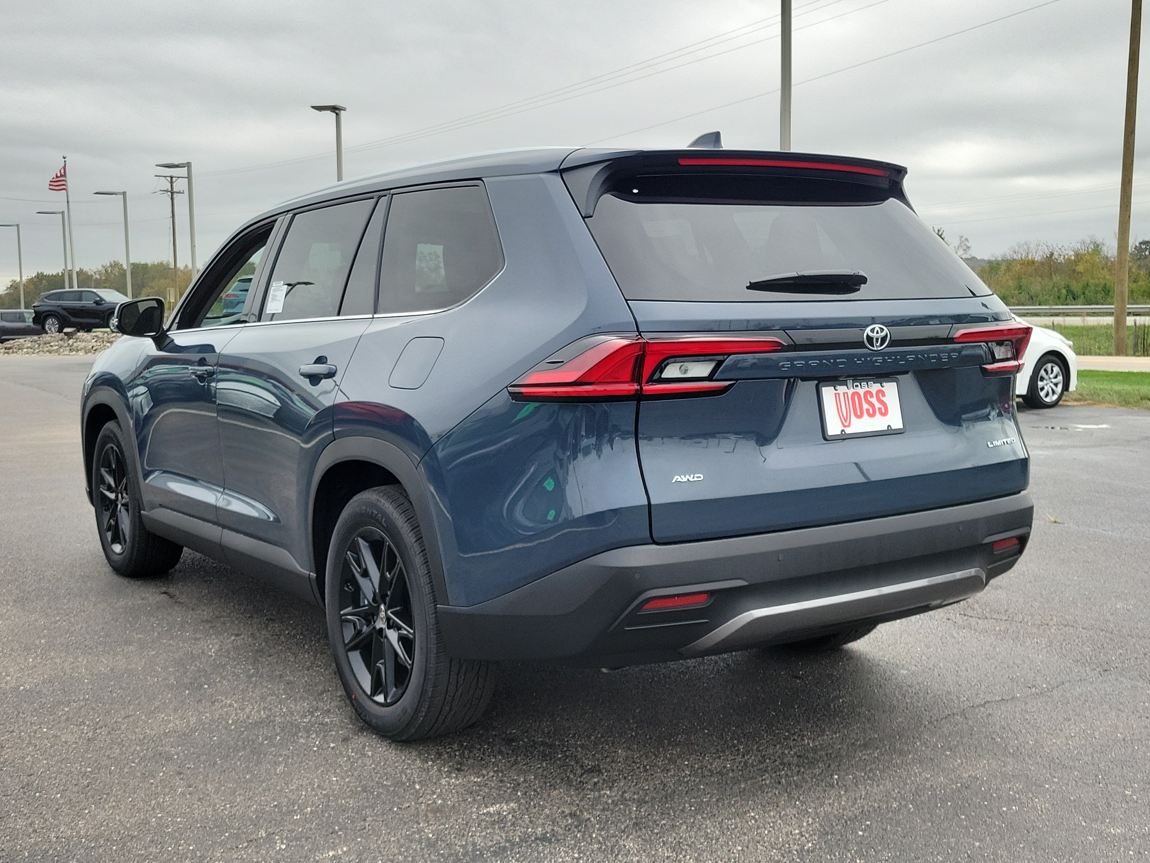 New 2026 Storm Cloud Toyota Limited image 3