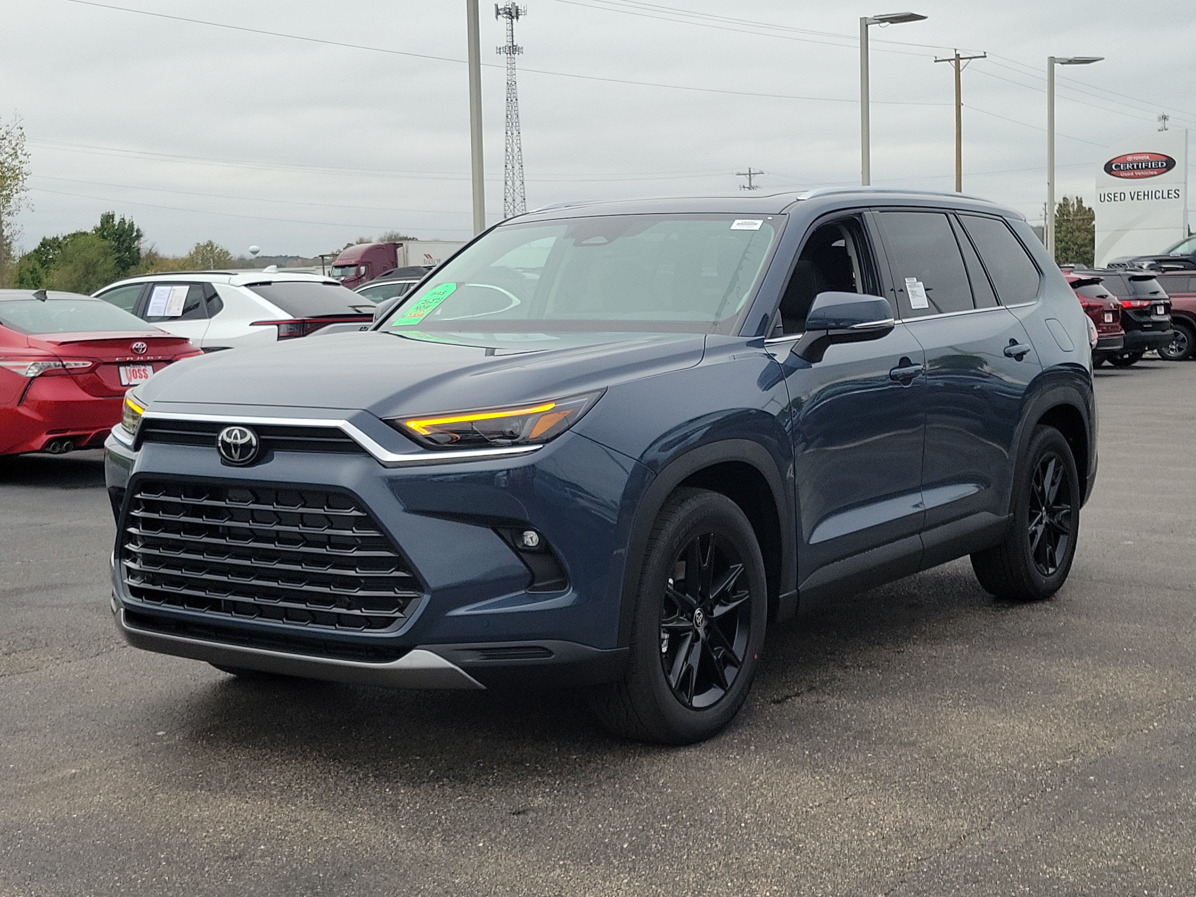 New 2026 Storm Cloud Toyota Limited image 2