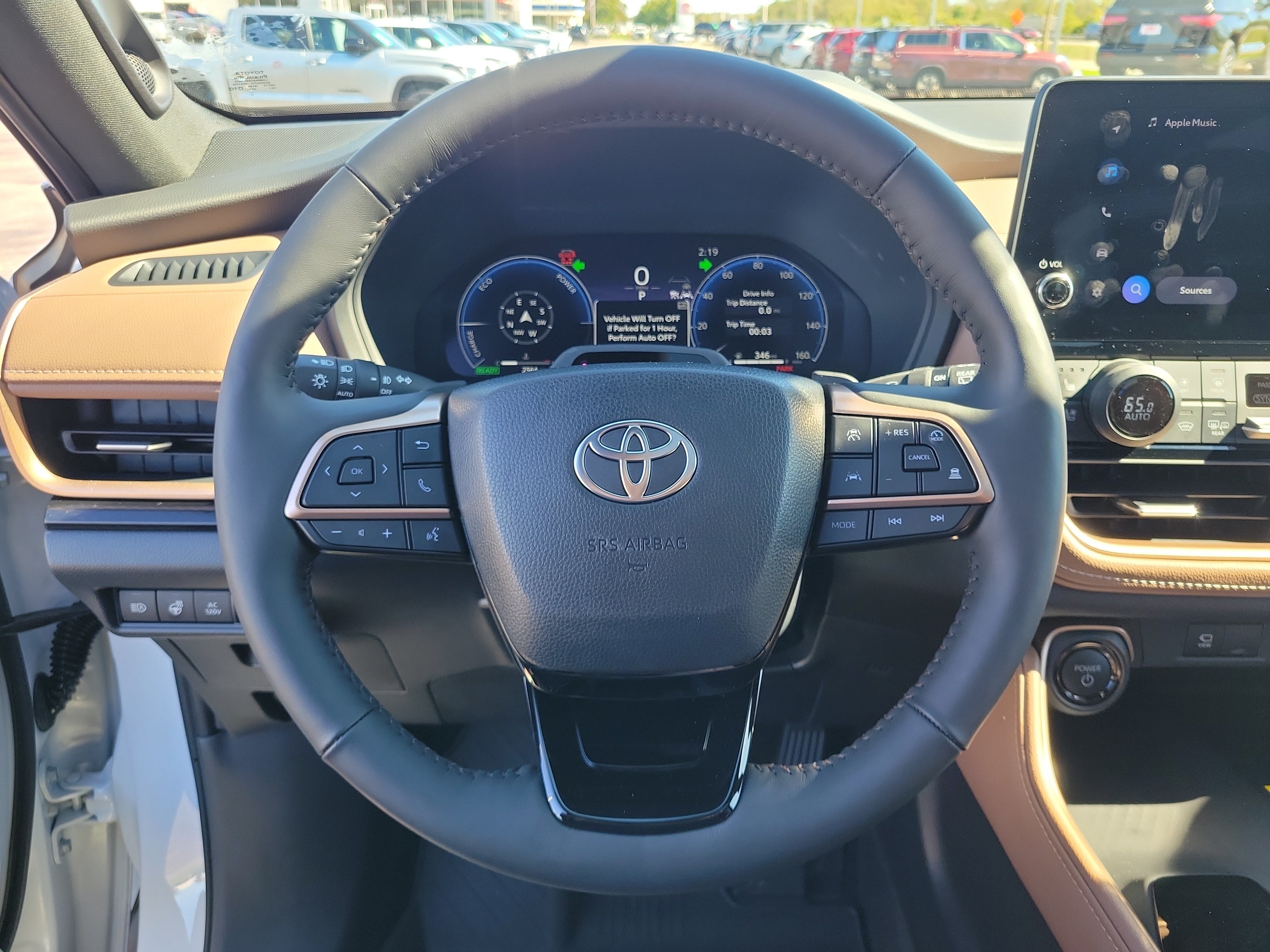 Certified Used 2026 Wind Chill Pearl Toyota MAX Platinum image 25