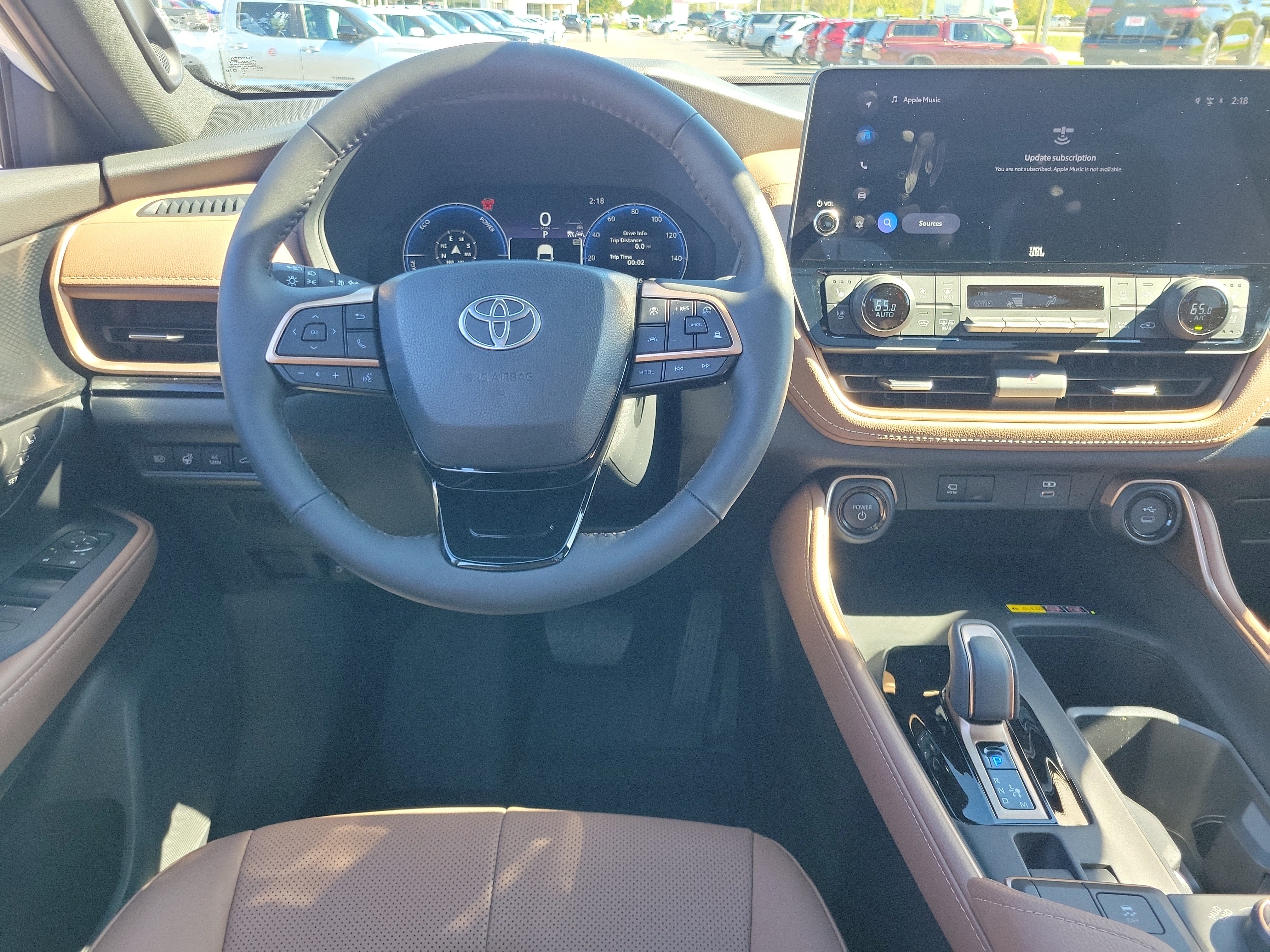 Certified Used 2026 Wind Chill Pearl Toyota MAX Platinum image 14
