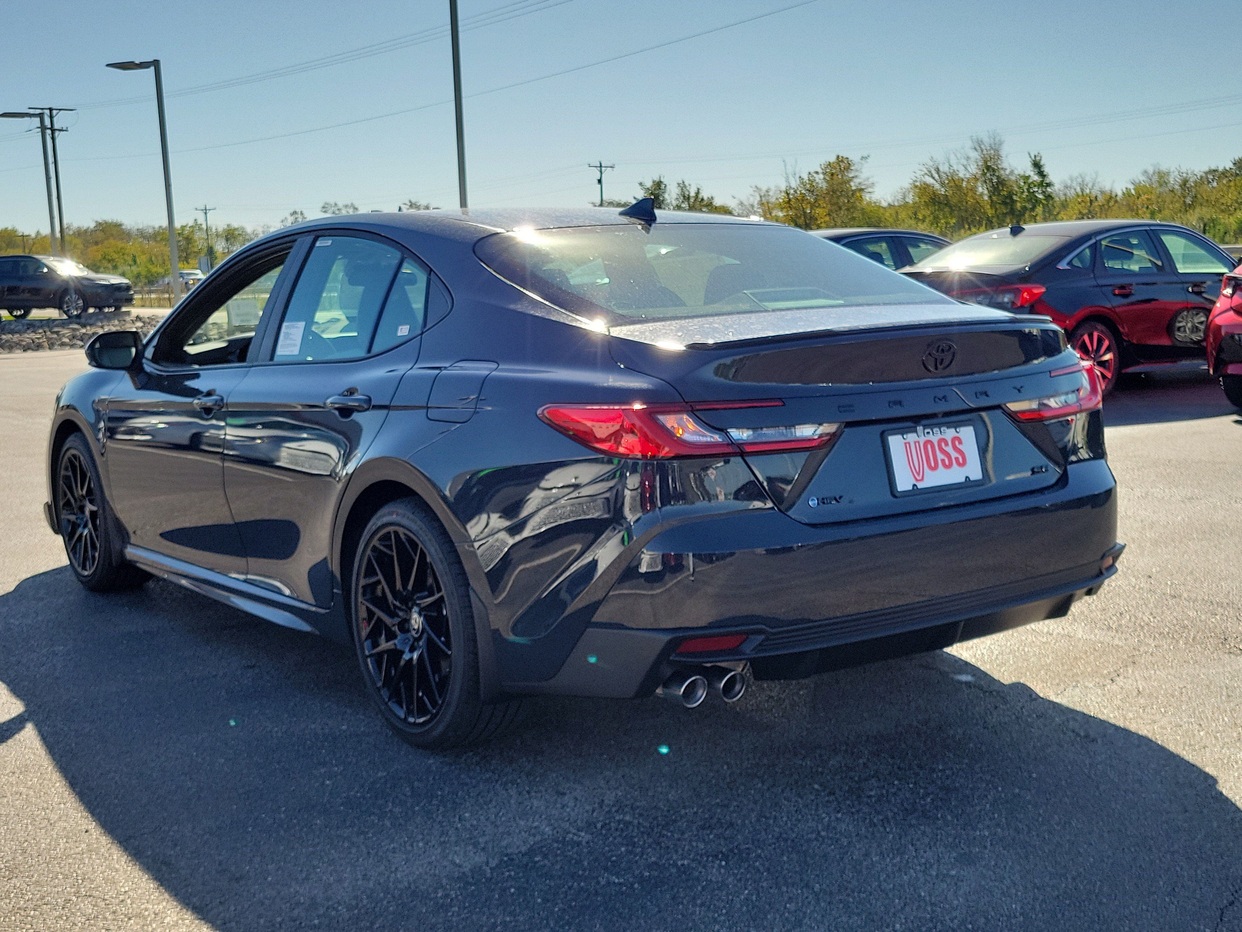 New 2026 Underground Toyota SE image 7