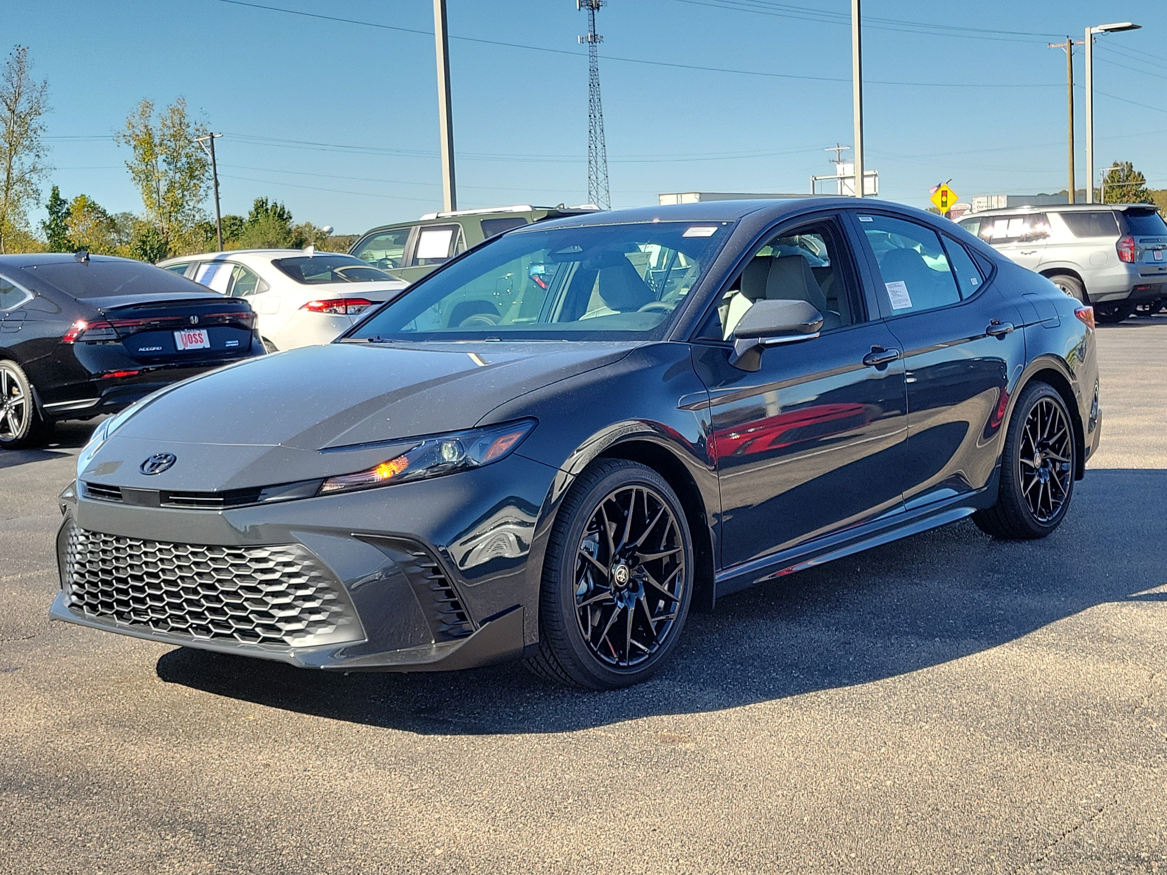 New 2026 Underground Toyota SE image 6