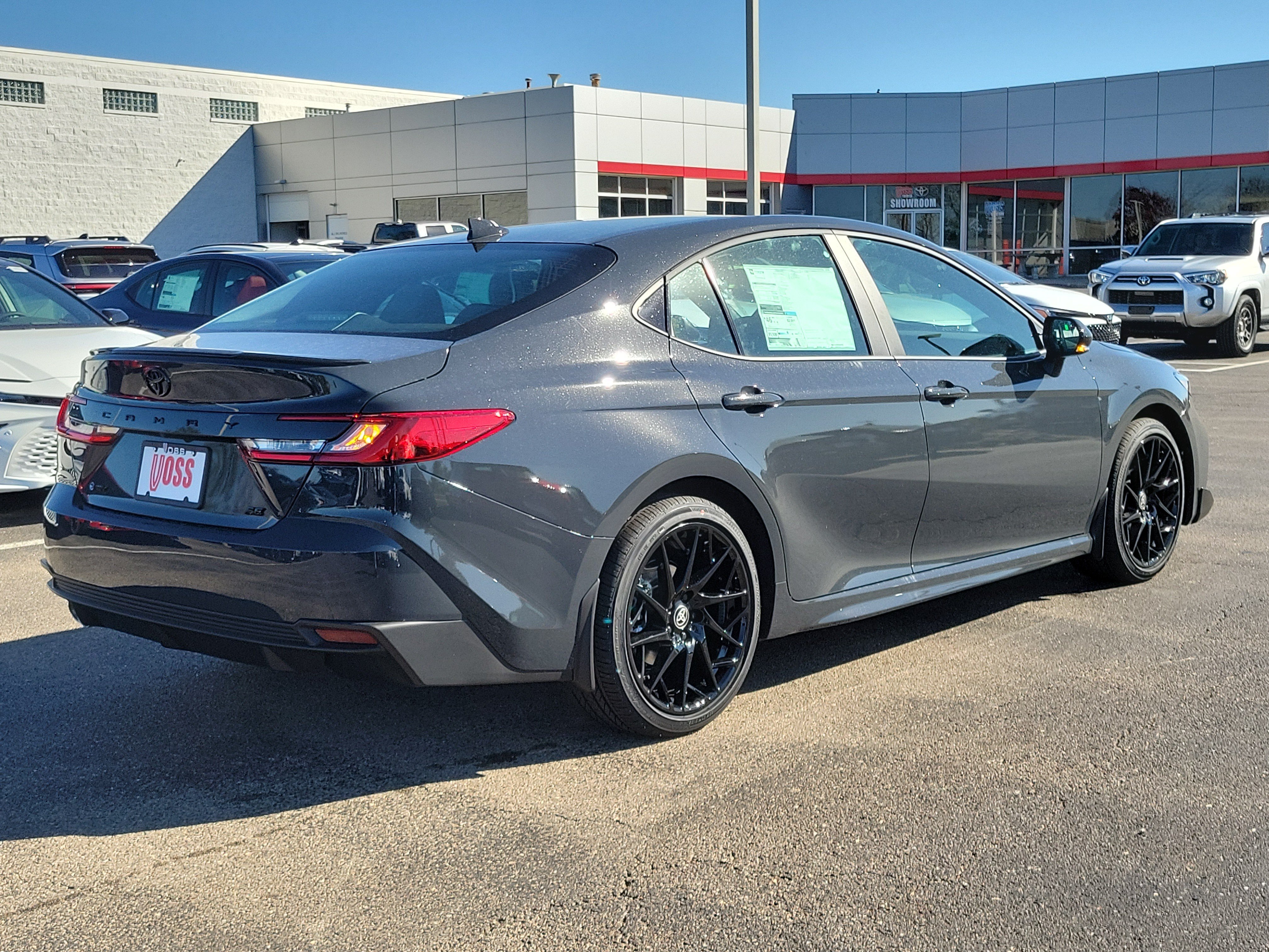 New 2026 Underground Toyota SE image 8