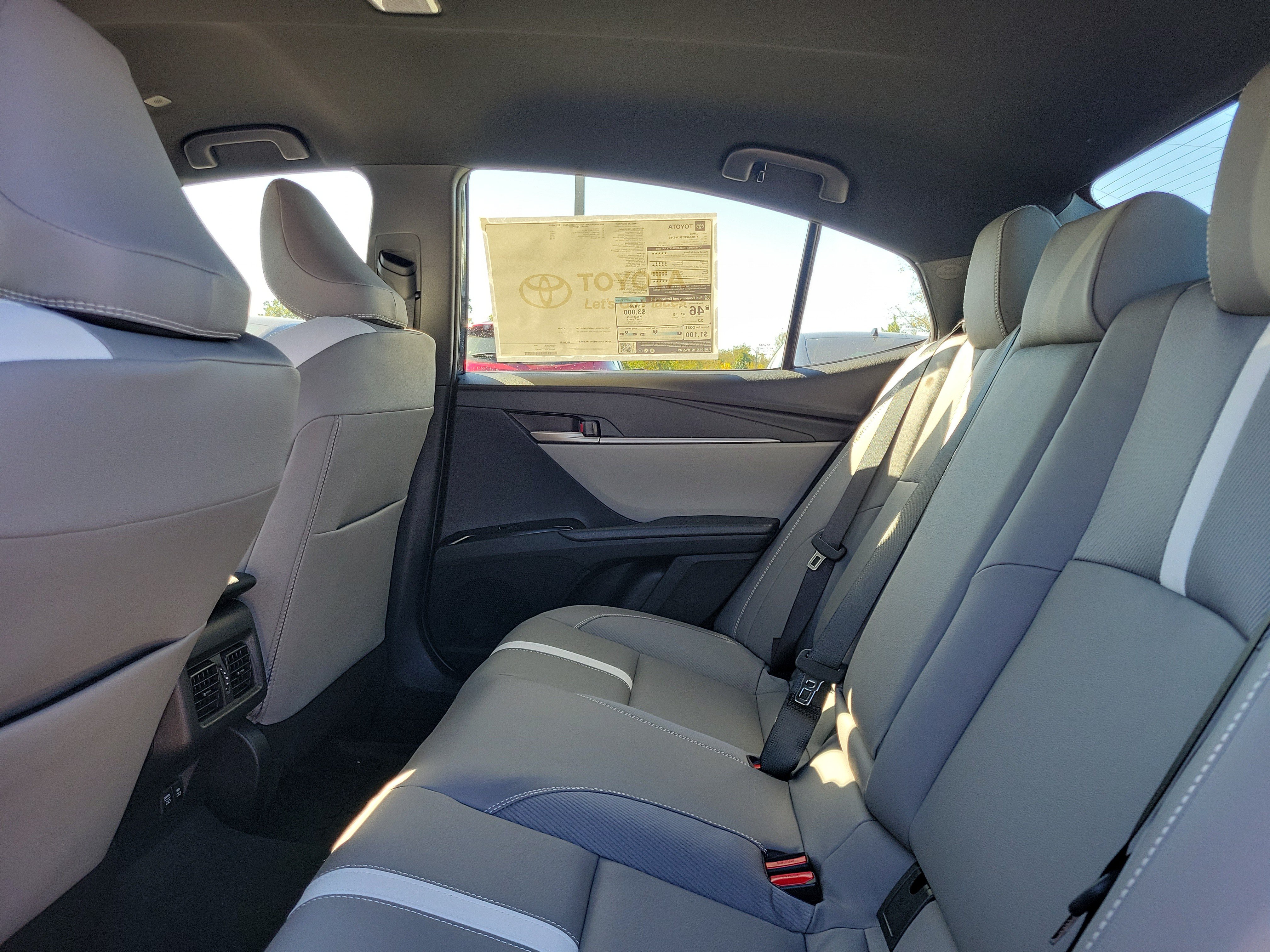New 2026 Underground Toyota SE image 15