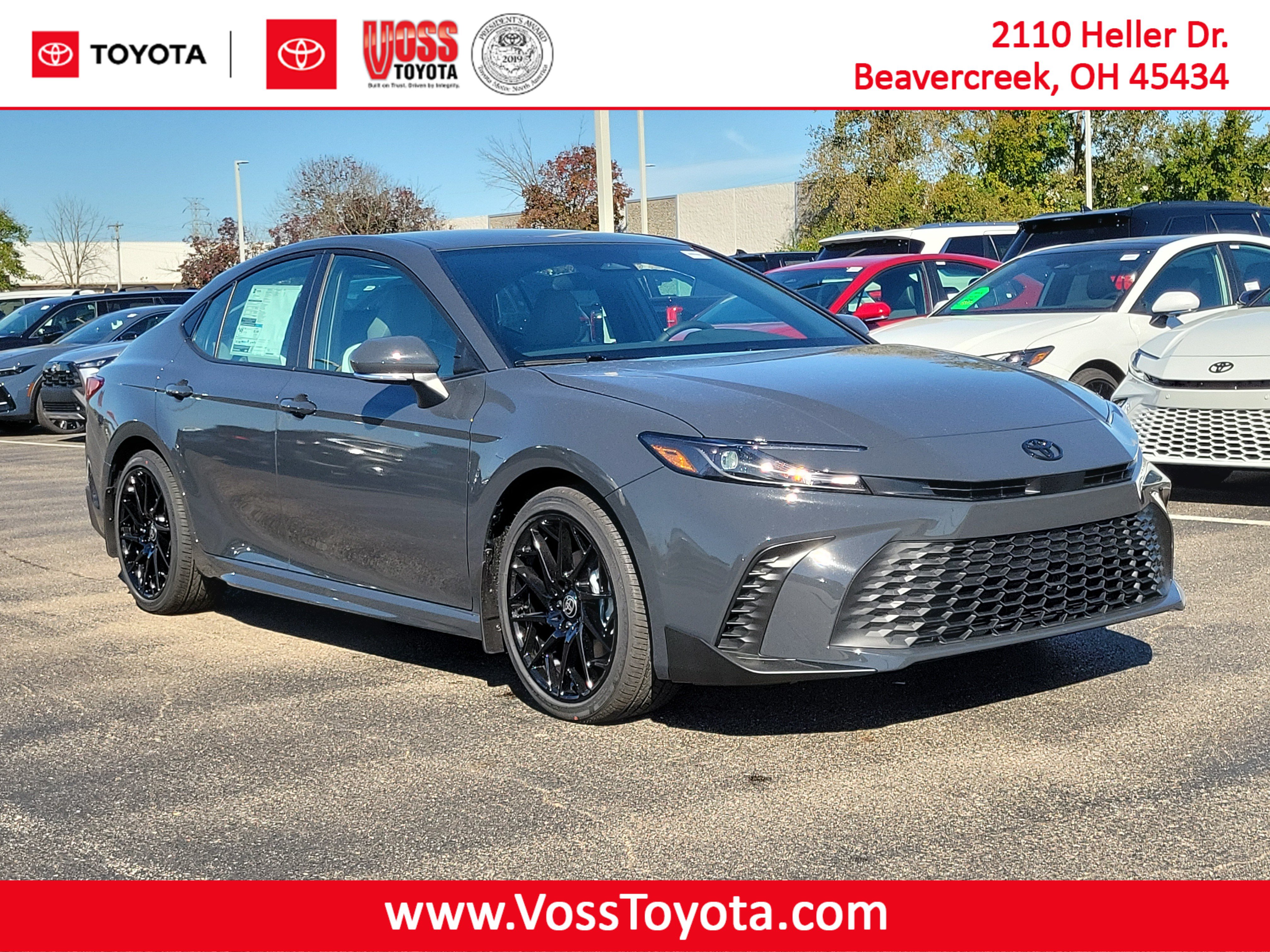 New 2026 Underground Toyota SE image 5