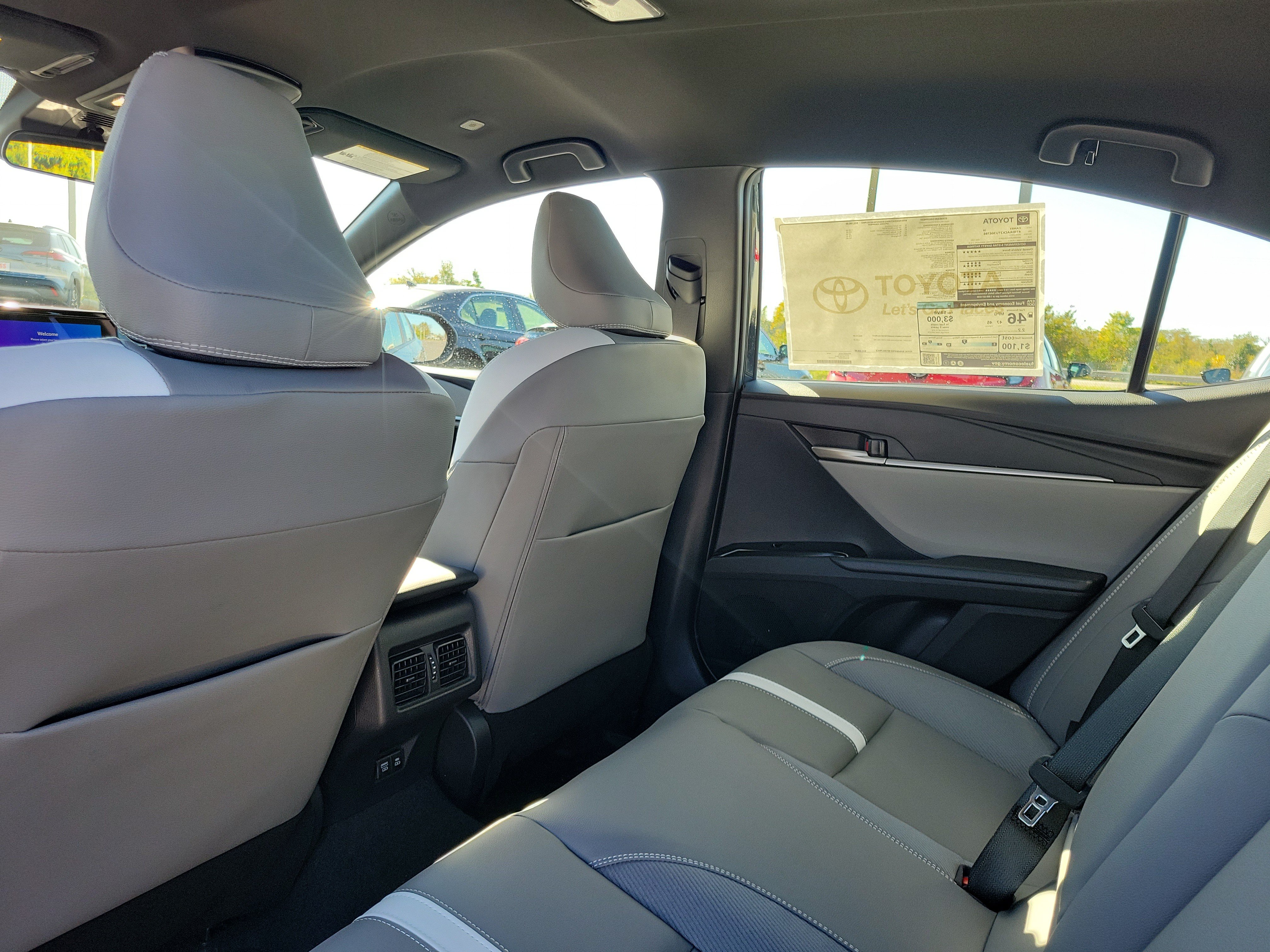New 2026 Underground Toyota SE image 18