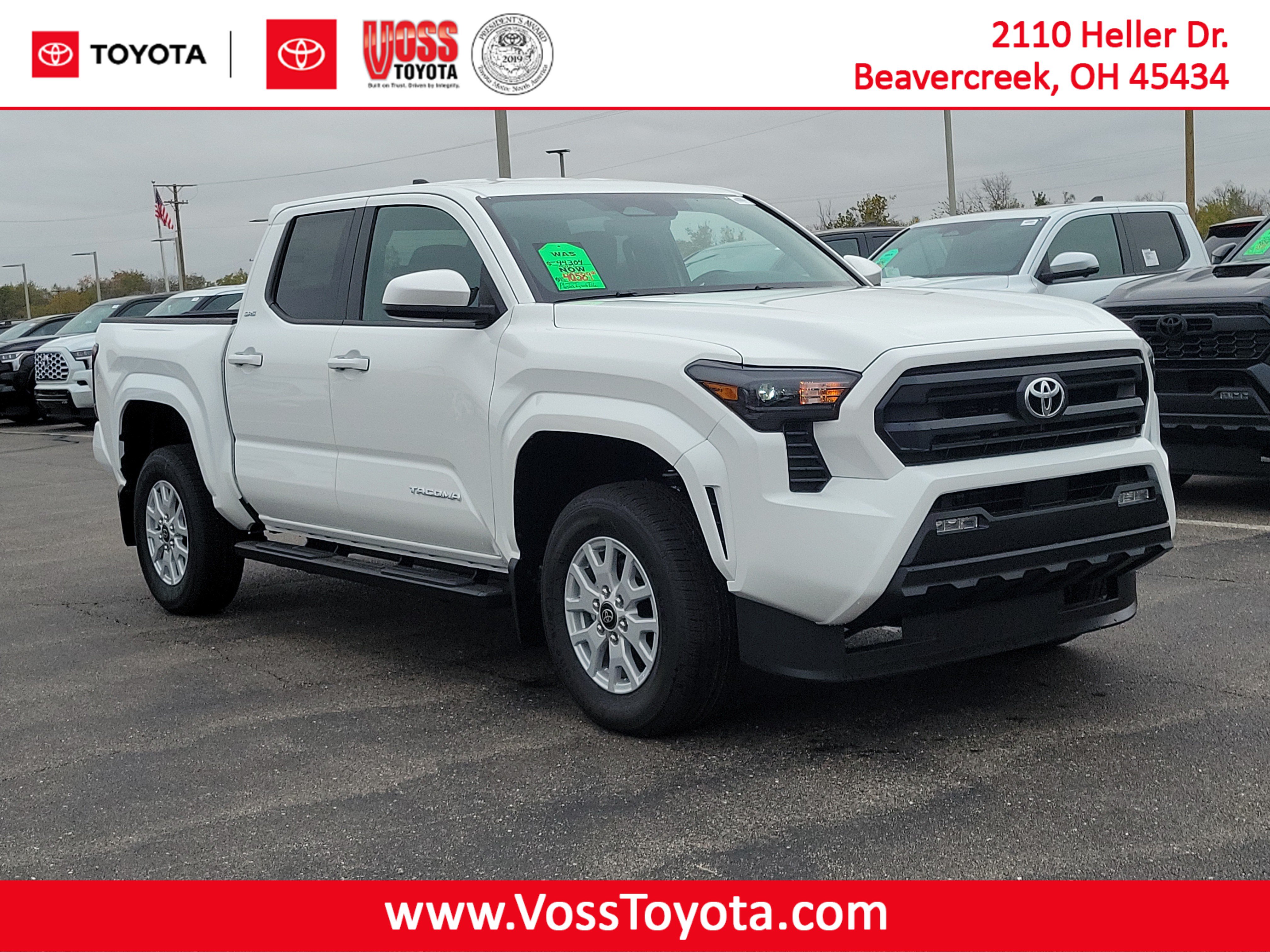 2026 Toyota Tacoma 4WD SR5