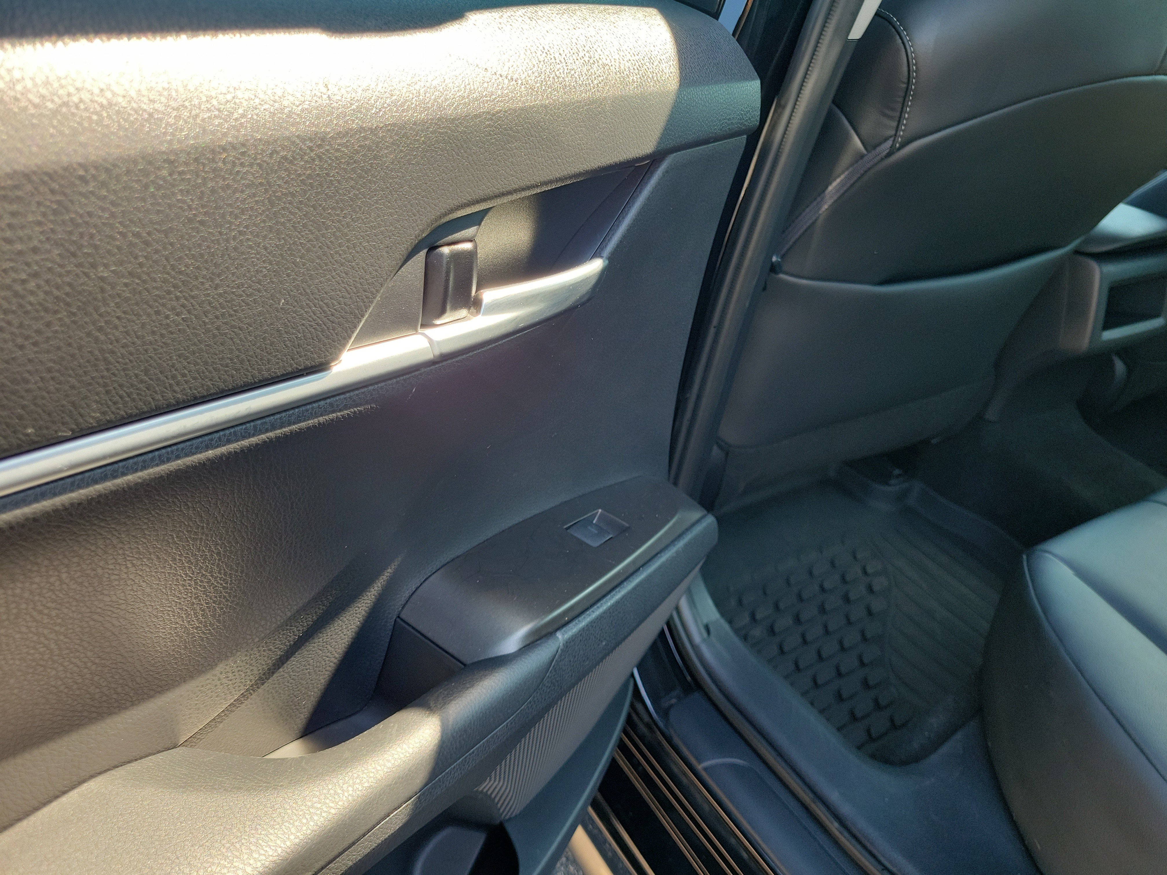 Used 2023 Midnight Black Metallic Toyota SE image 17
