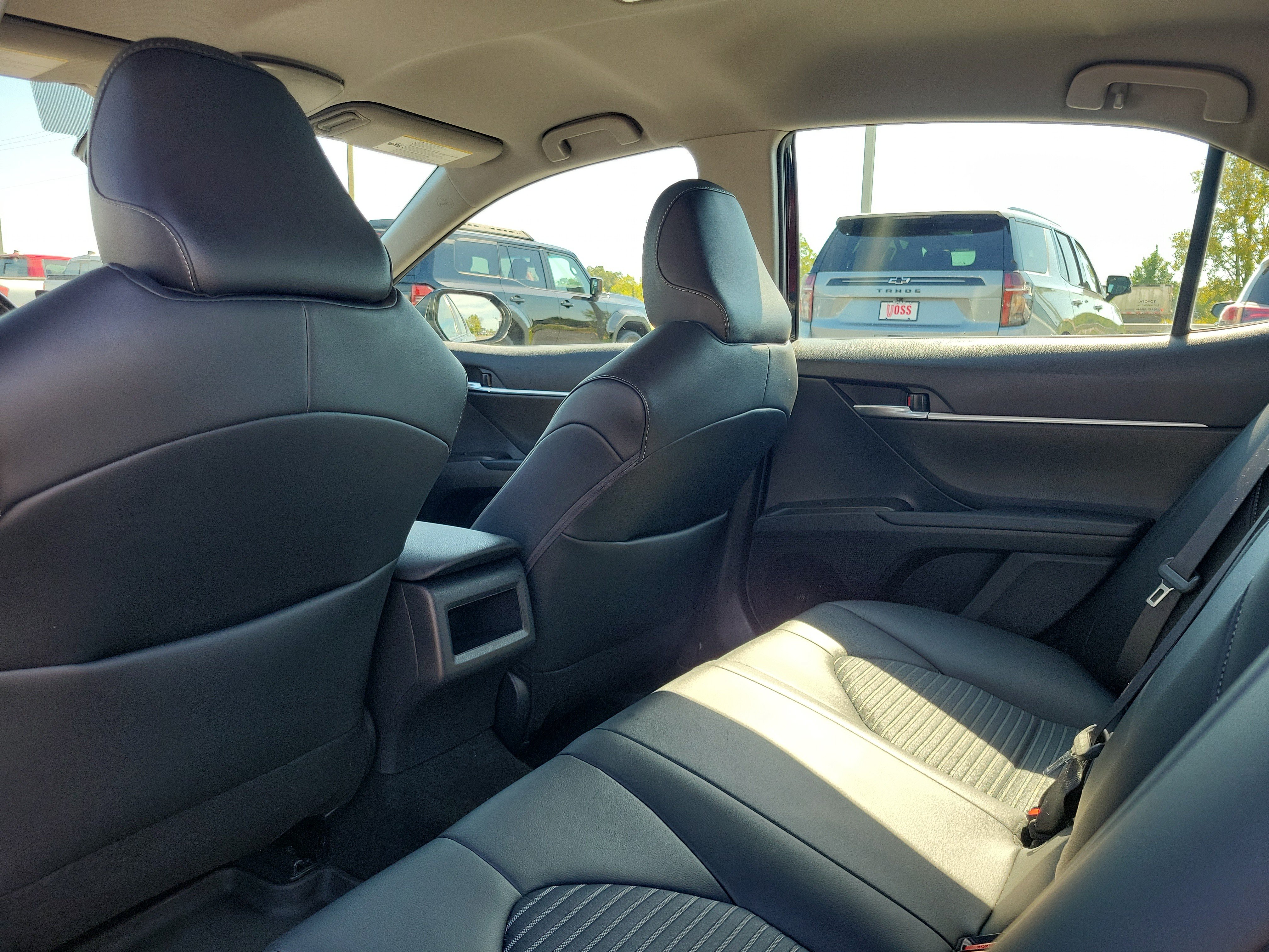 Used 2023 Midnight Black Metallic Toyota SE image 18