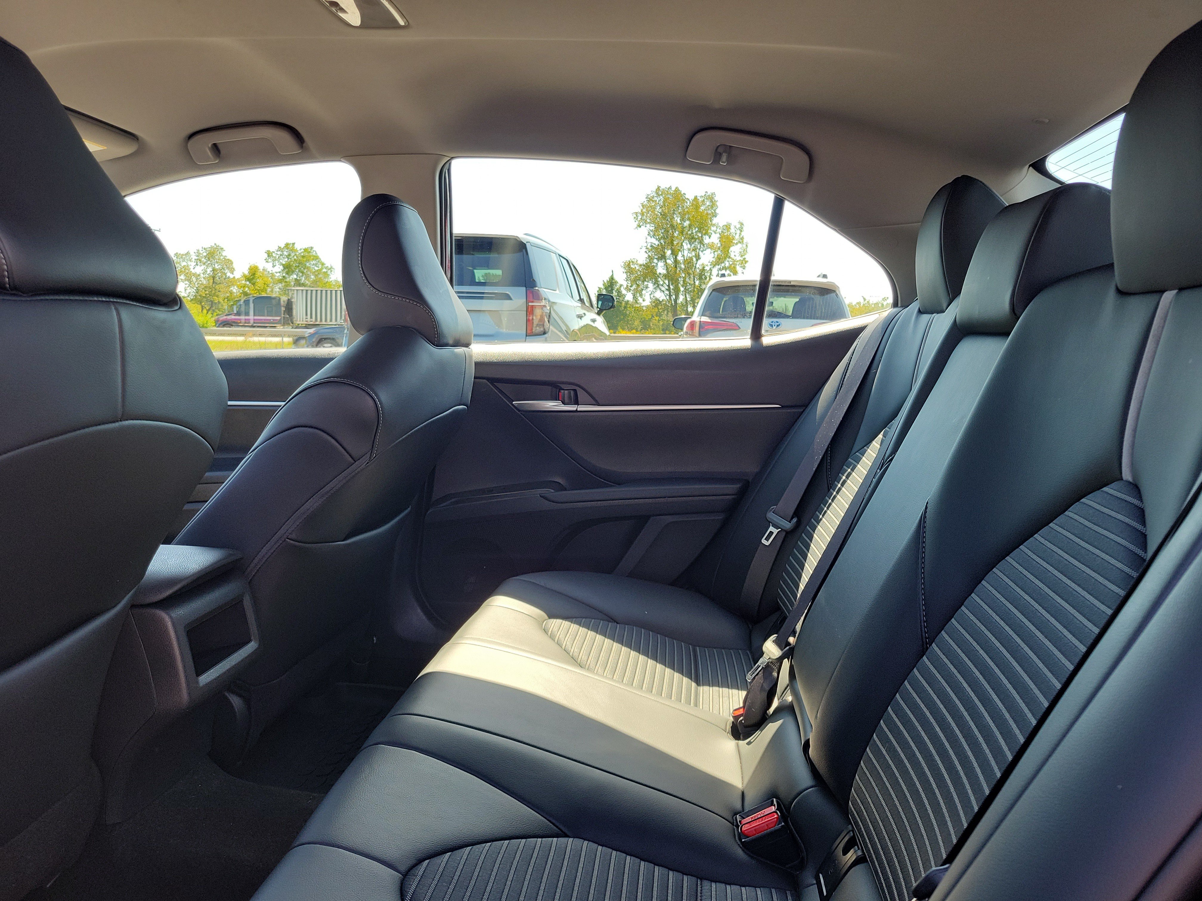 Used 2023 Midnight Black Metallic Toyota SE image 15