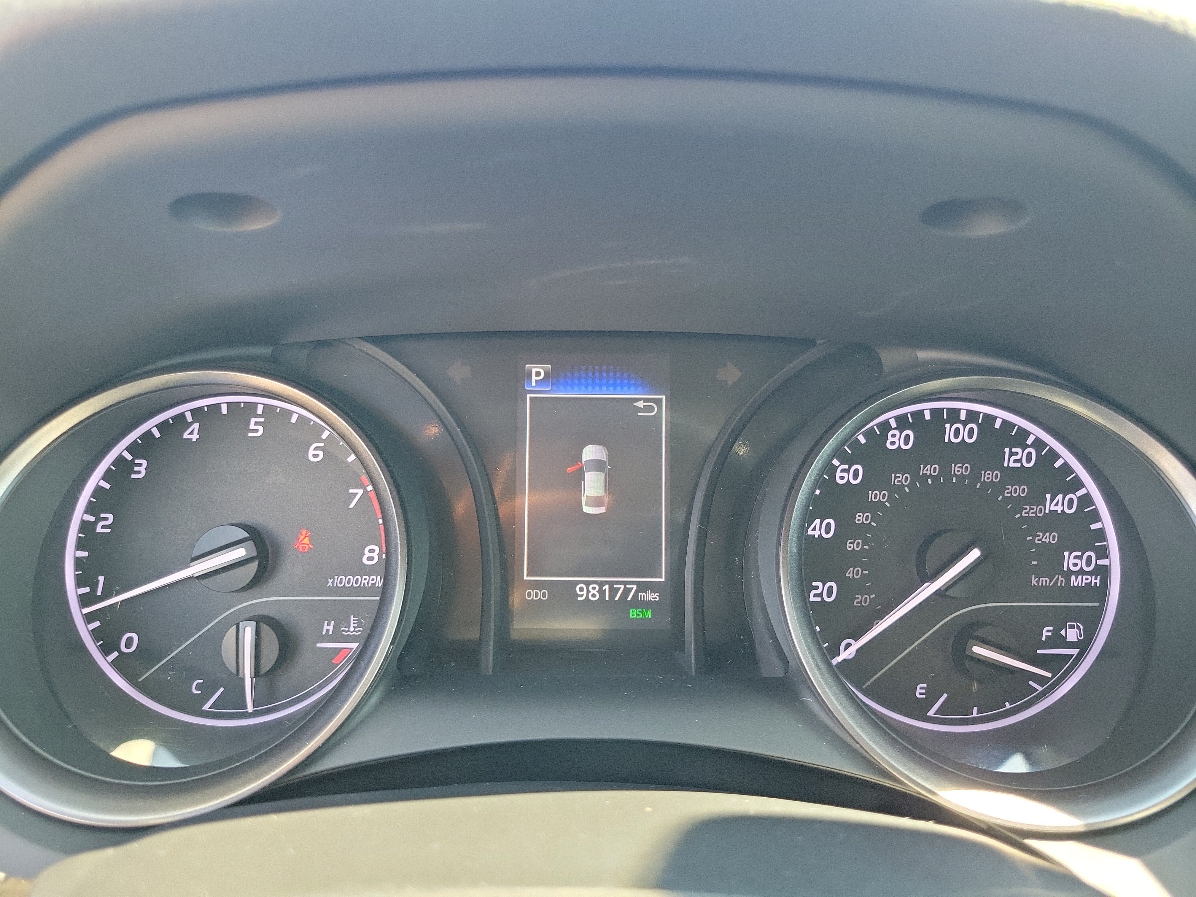 Used 2023 Midnight Black Metallic Toyota SE image 28