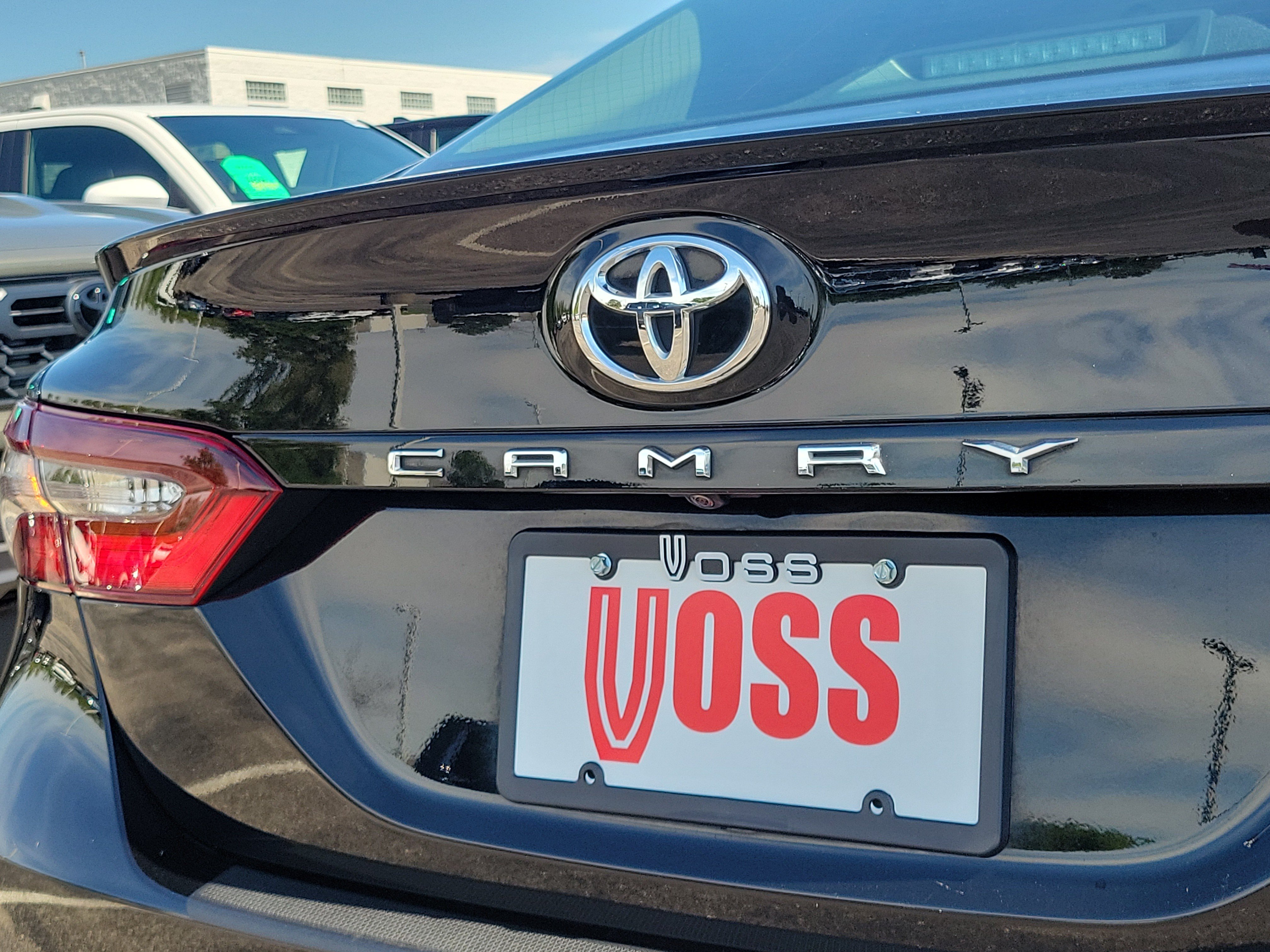 Used 2023 Midnight Black Metallic Toyota SE image 10