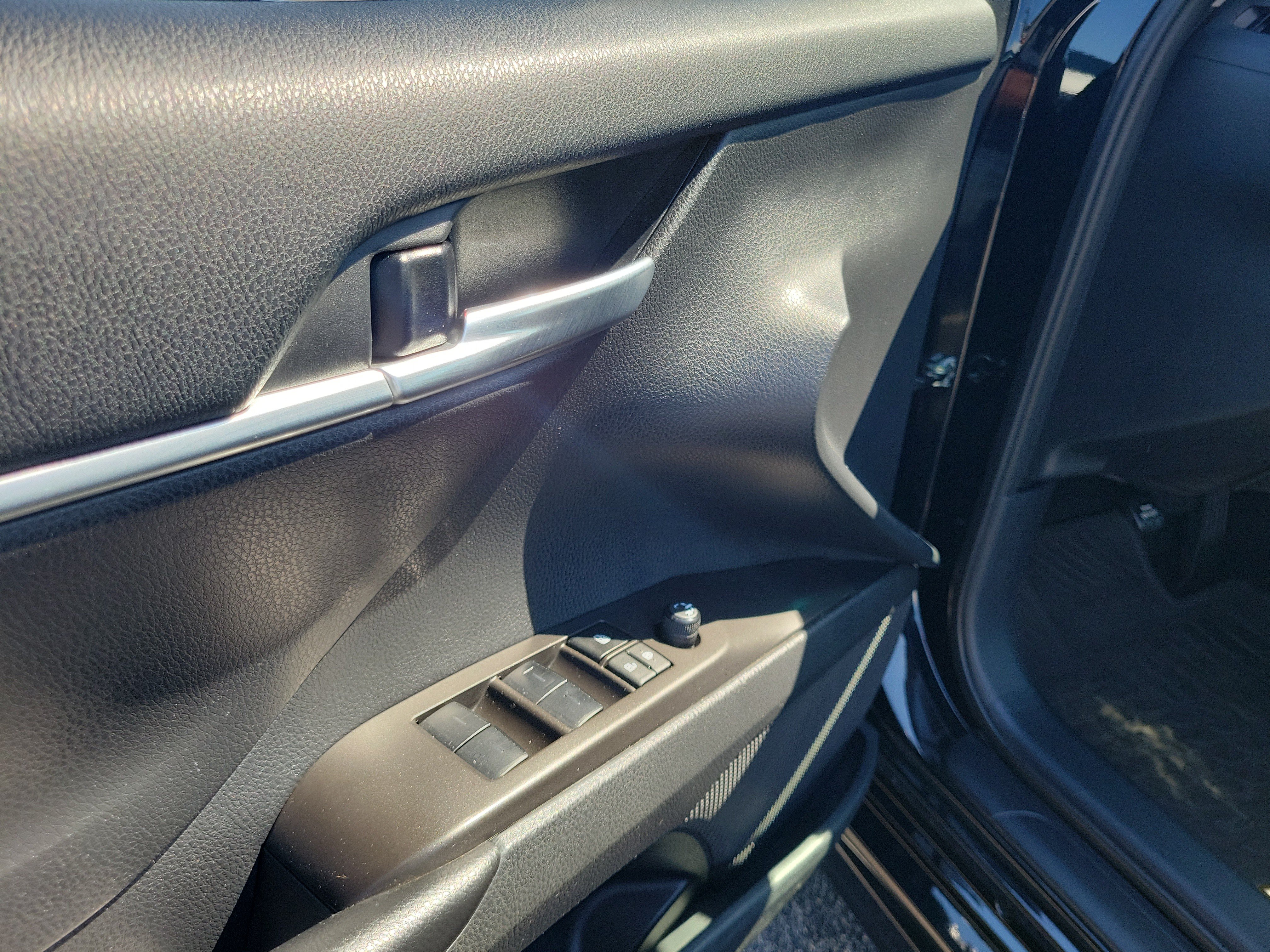 Used 2023 Midnight Black Metallic Toyota SE image 22