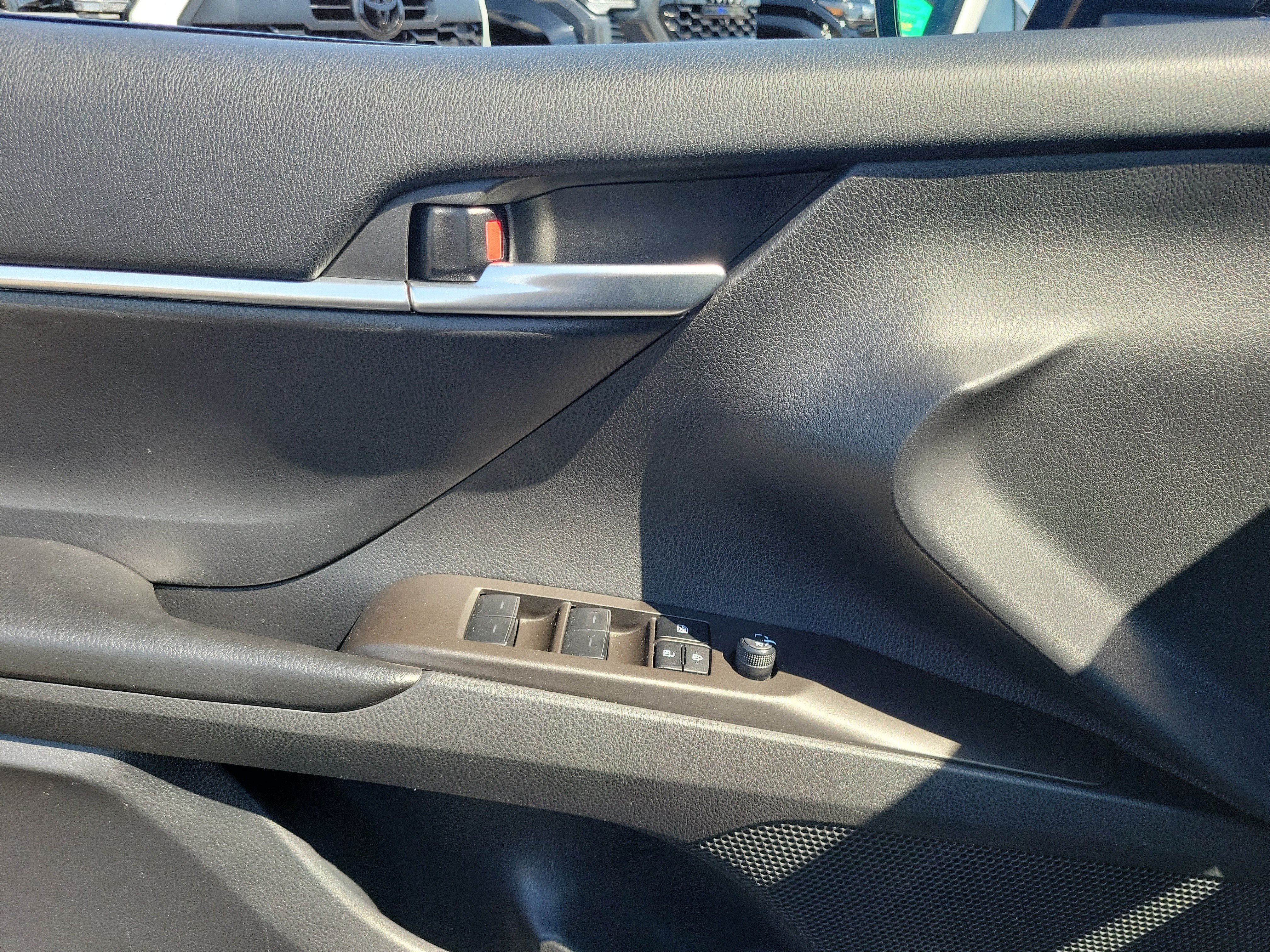 Used 2023 Midnight Black Metallic Toyota SE image 21