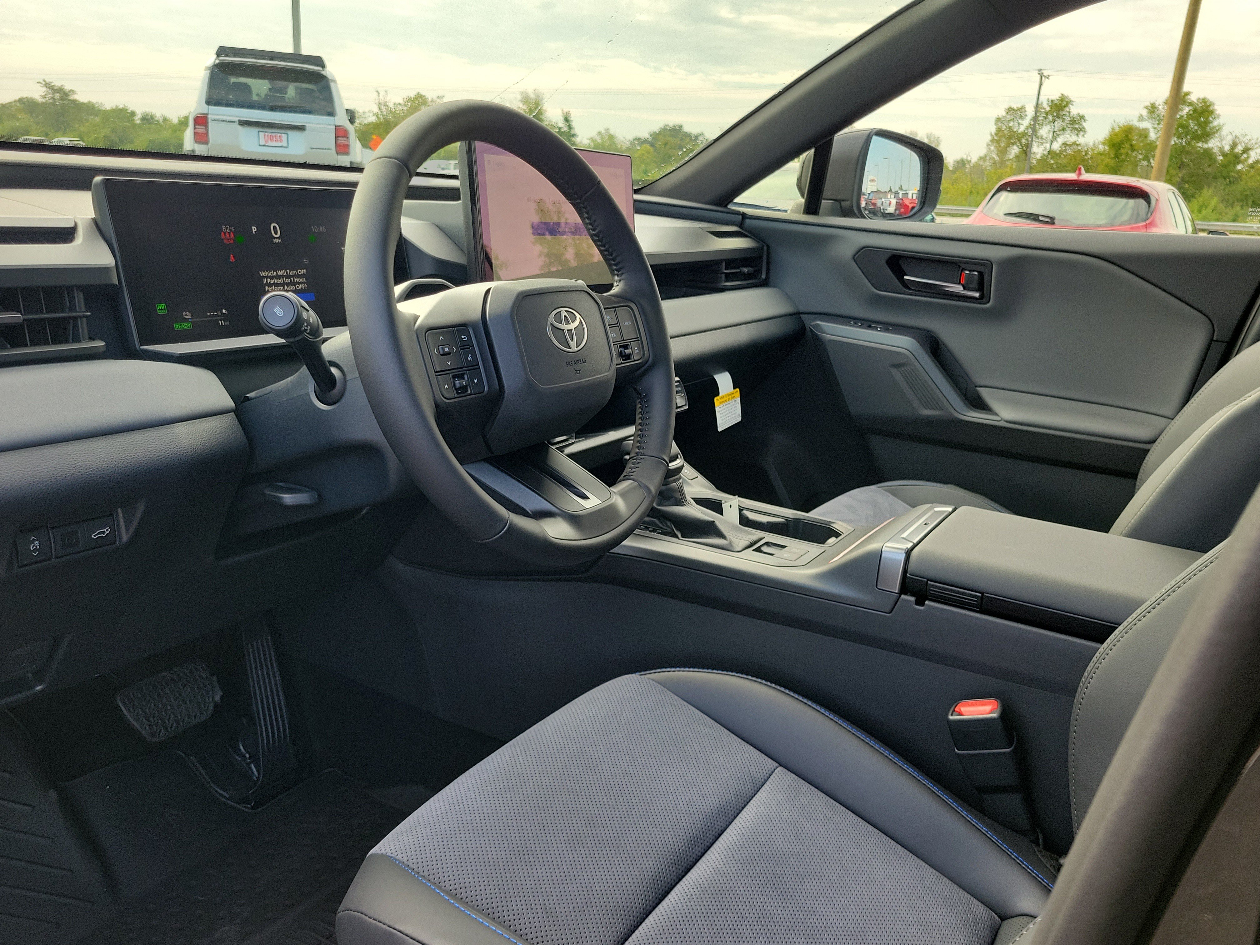New 2026 Midnight Black Metallic Toyota XSE image 23
