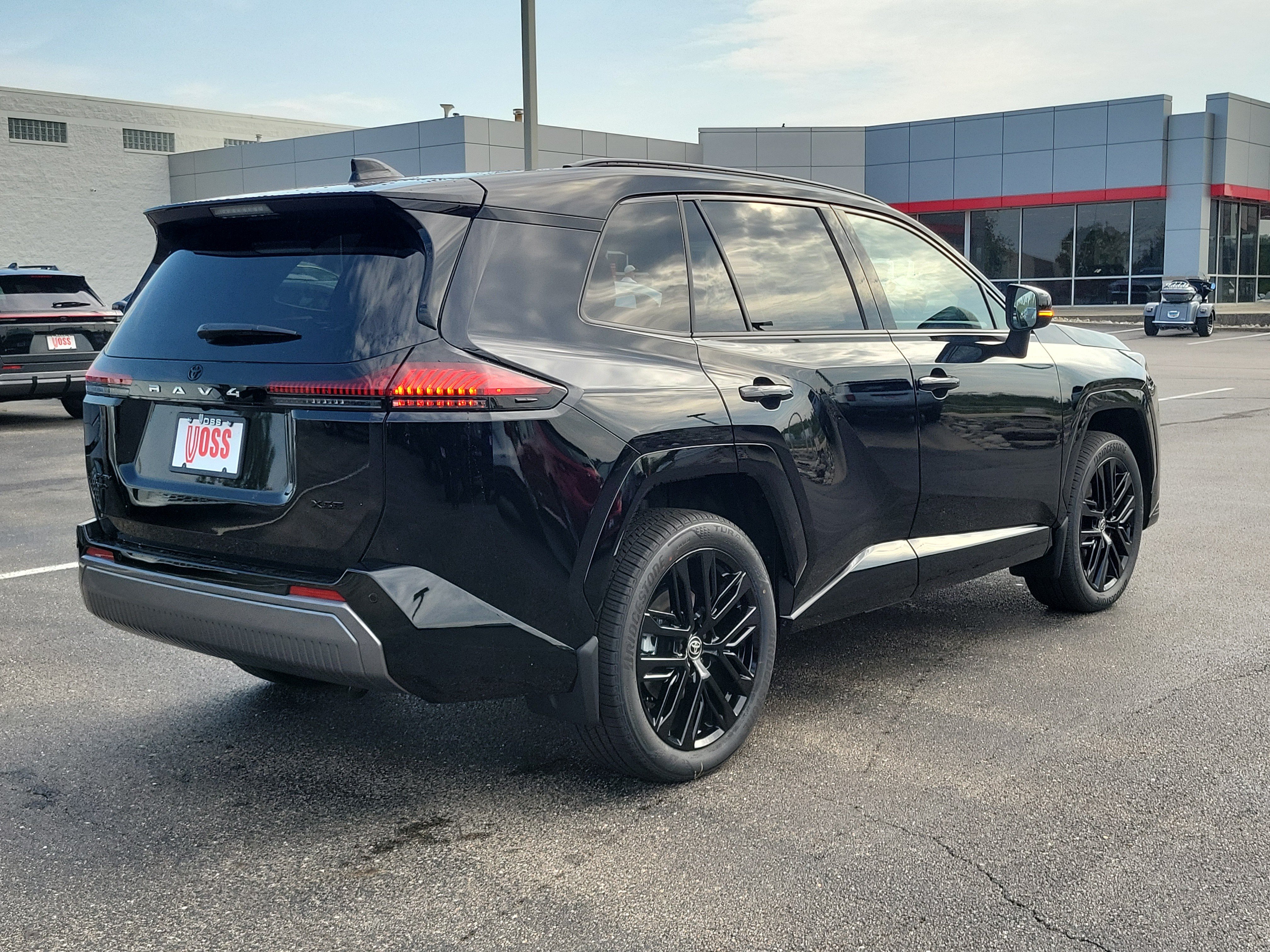 New 2026 Midnight Black Metallic Toyota XSE image 8