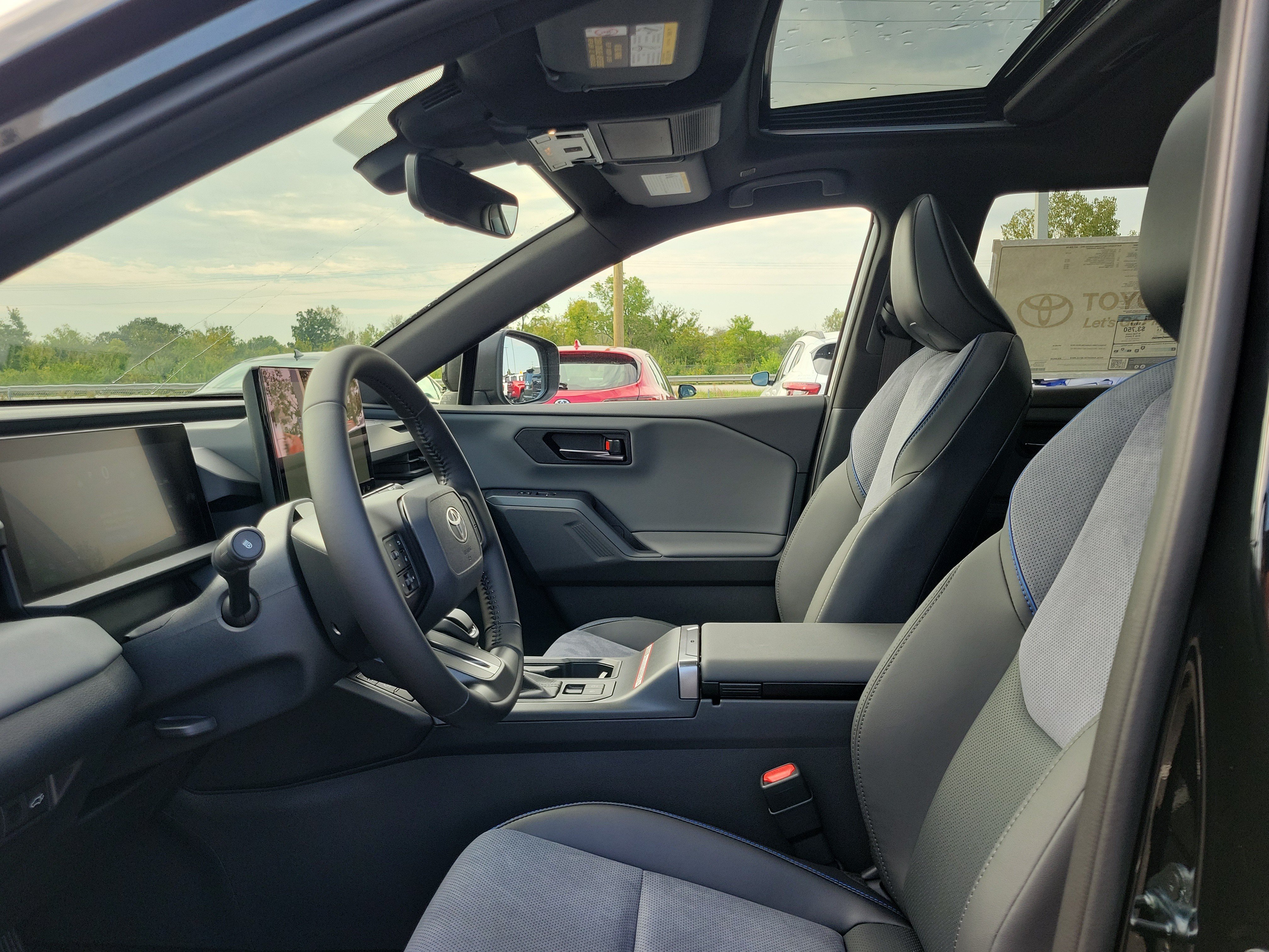 New 2026 Midnight Black Metallic Toyota XSE image 19