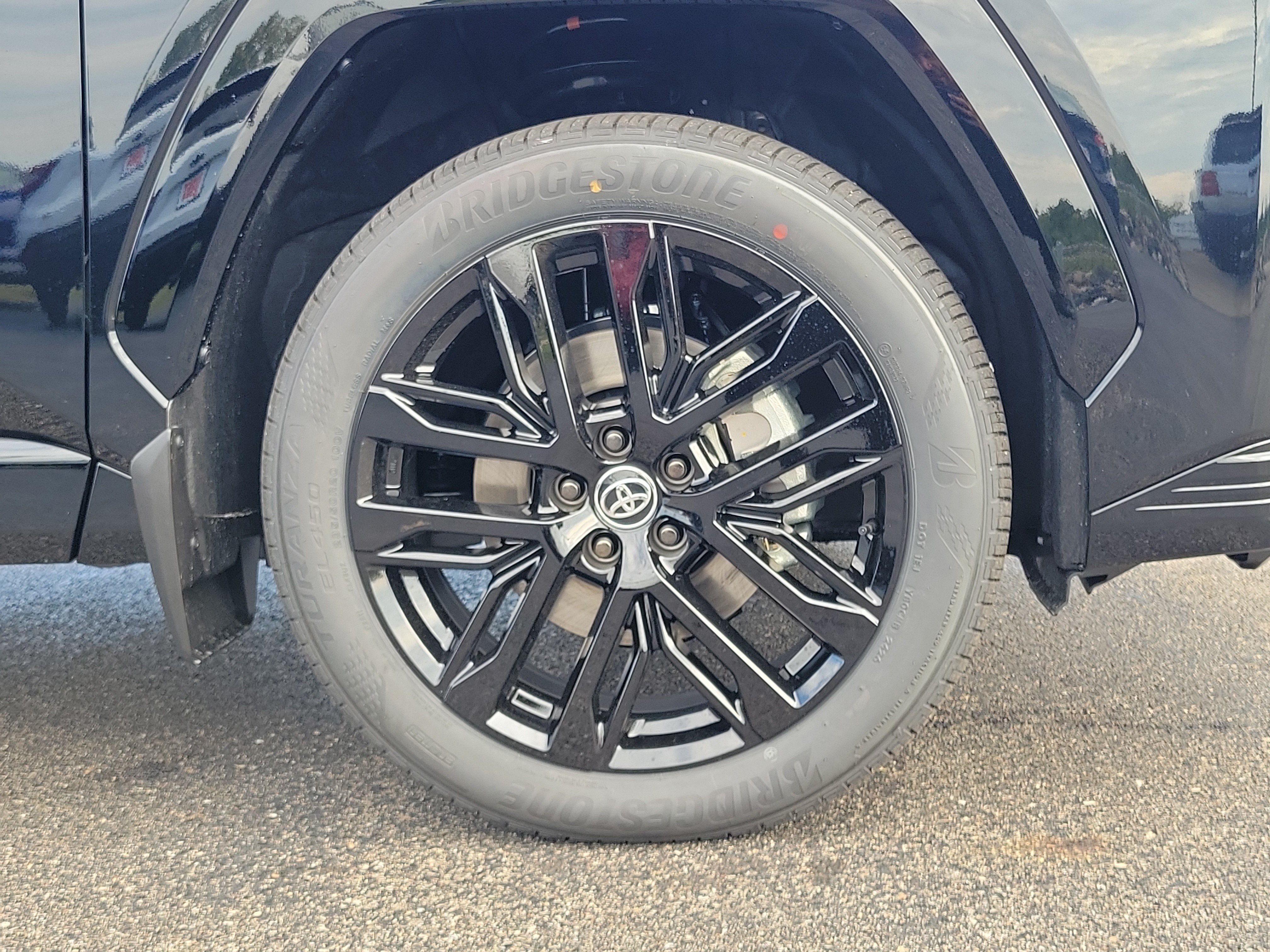 New 2026 Midnight Black Metallic Toyota XSE image 9