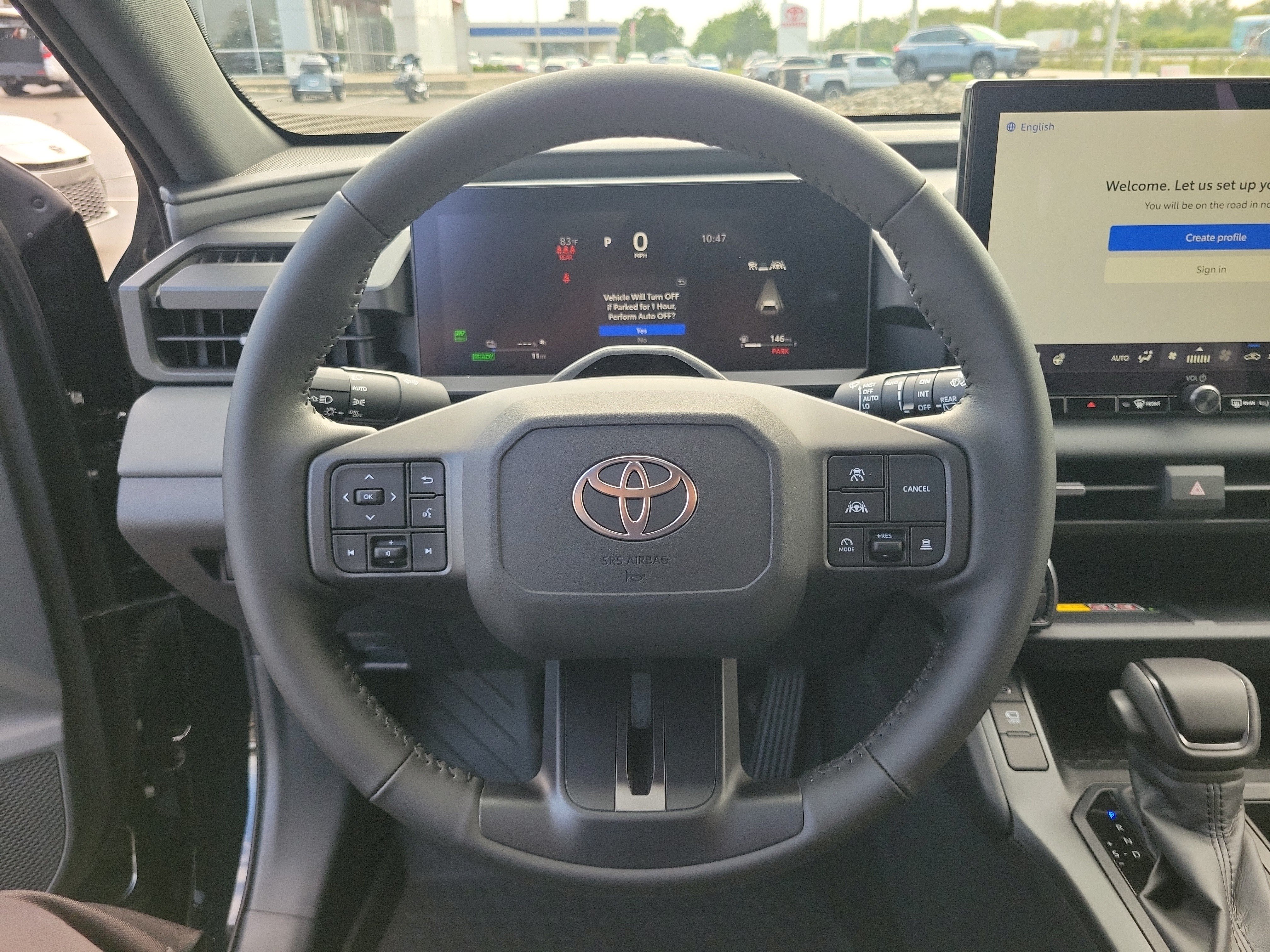 New 2026 Midnight Black Metallic Toyota XSE image 26