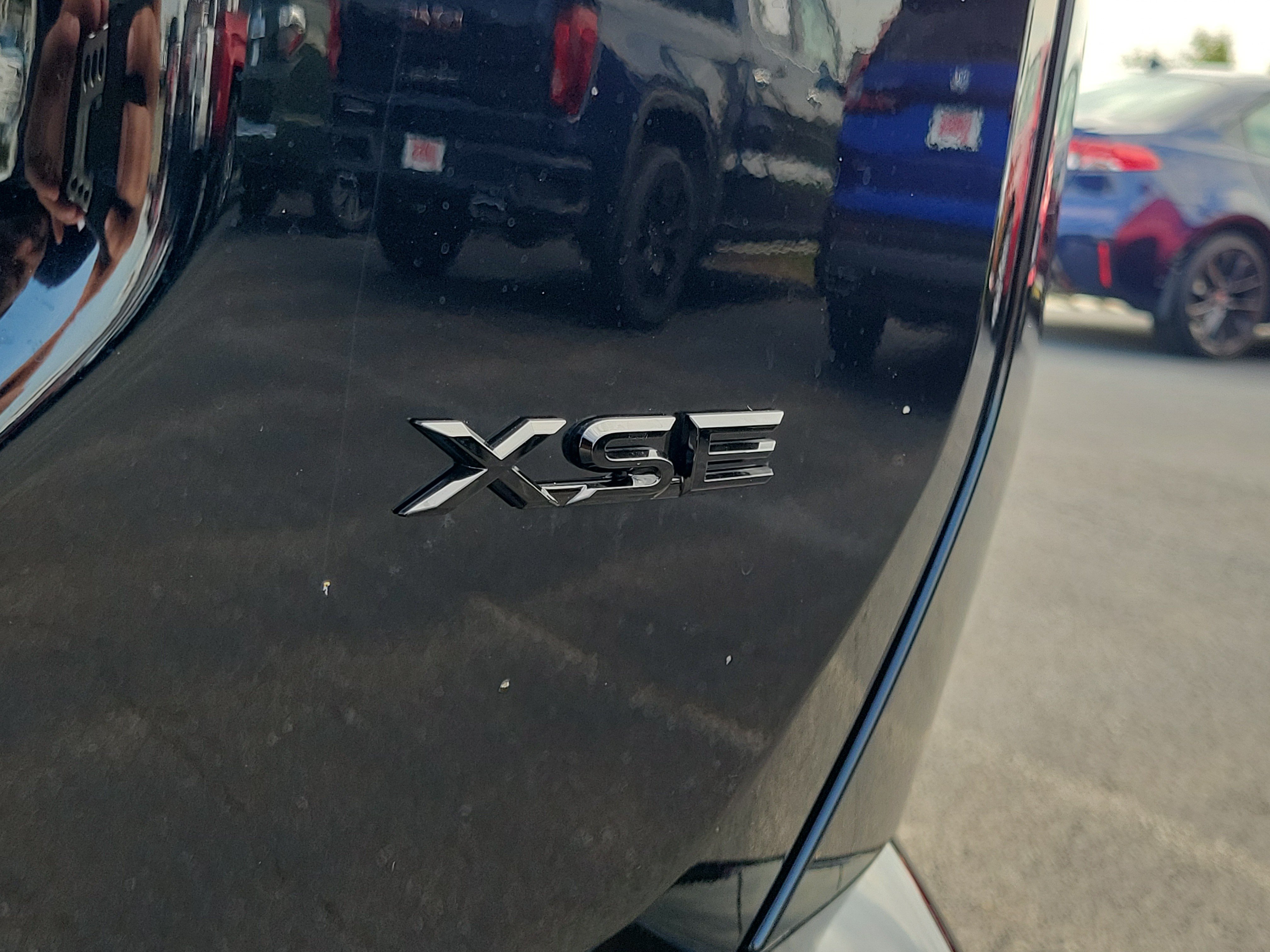 New 2026 Midnight Black Metallic Toyota XSE image 11