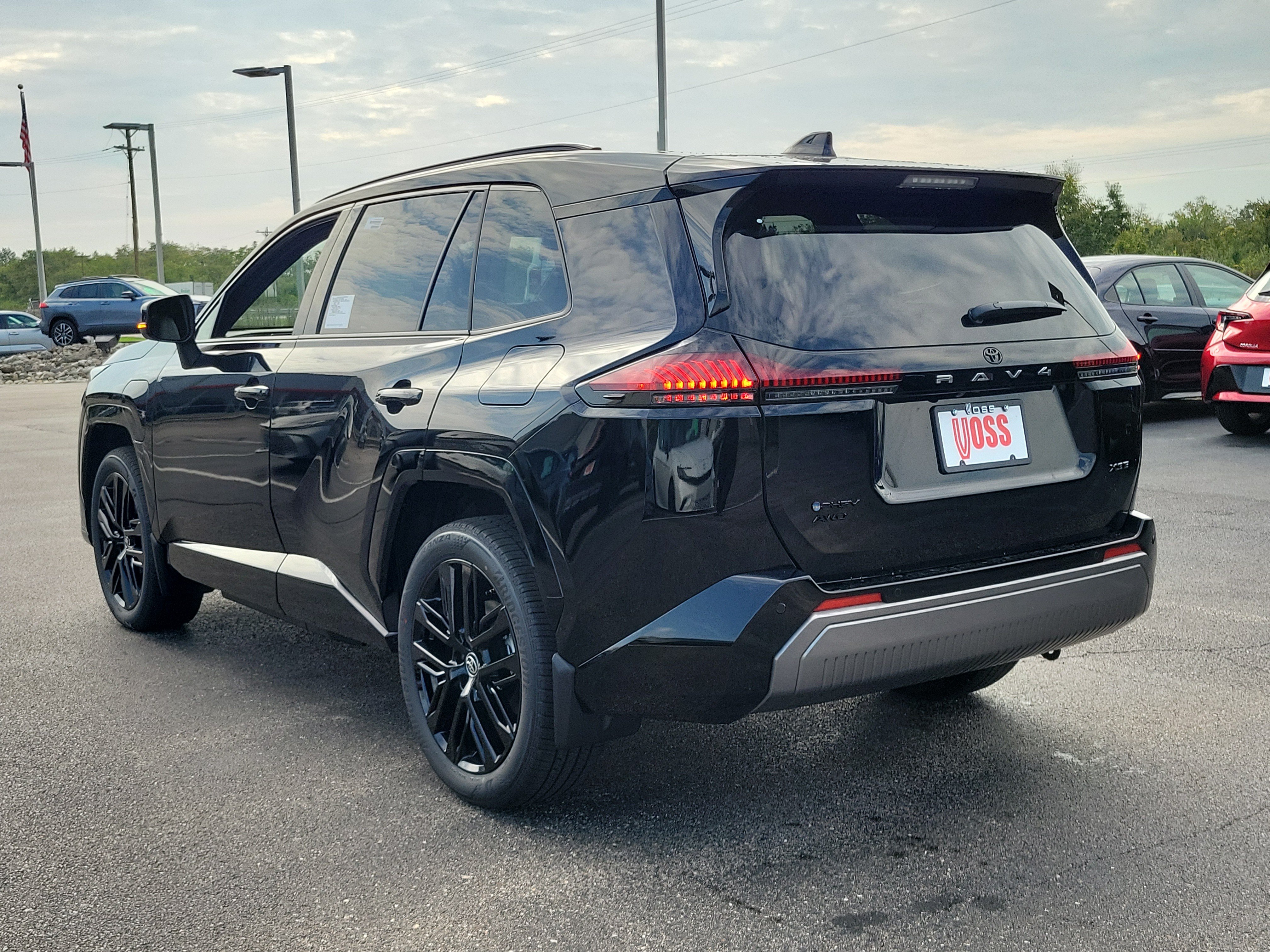 New 2026 Midnight Black Metallic Toyota XSE image 7