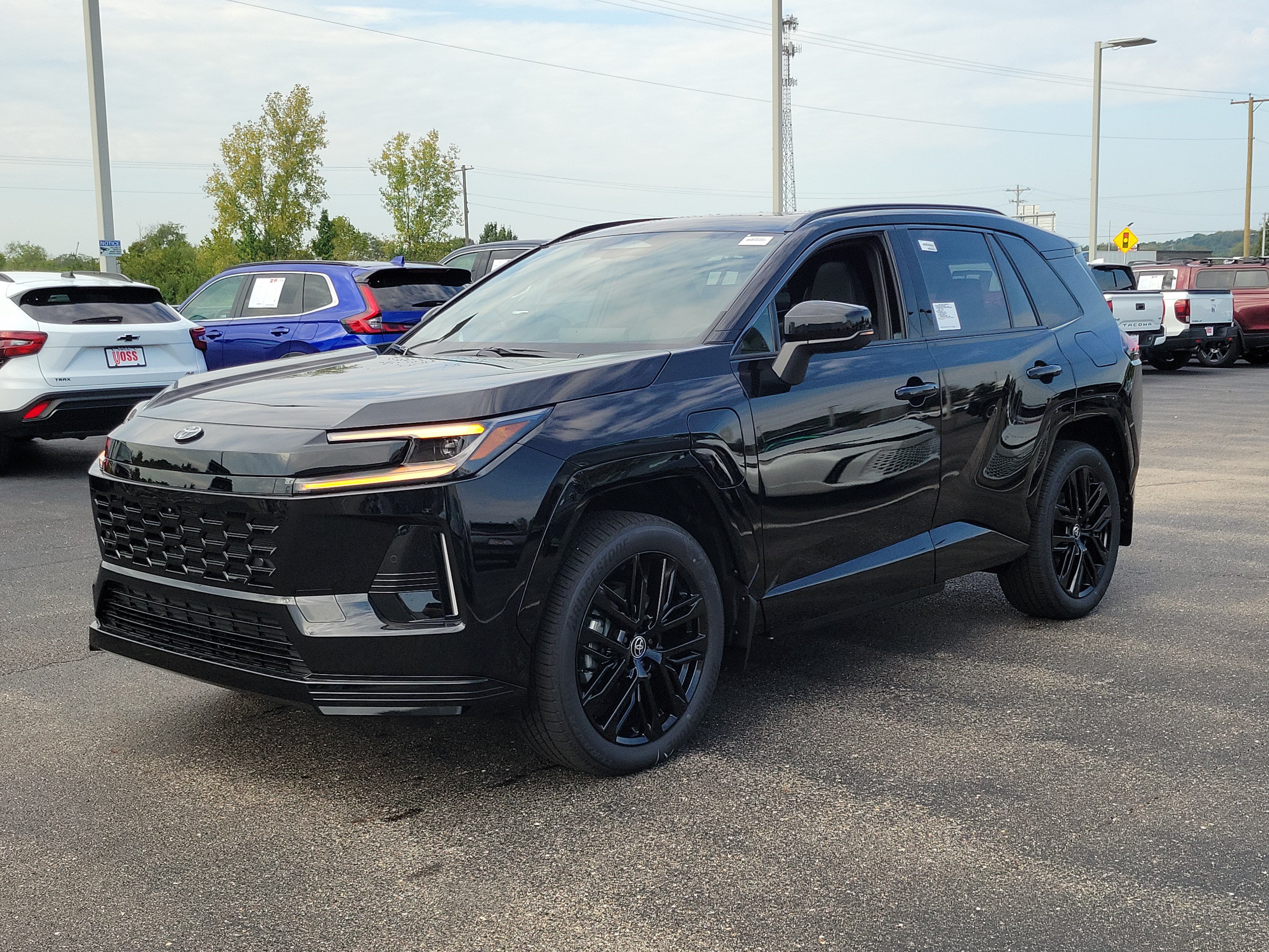 New 2026 Midnight Black Metallic Toyota XSE image 6