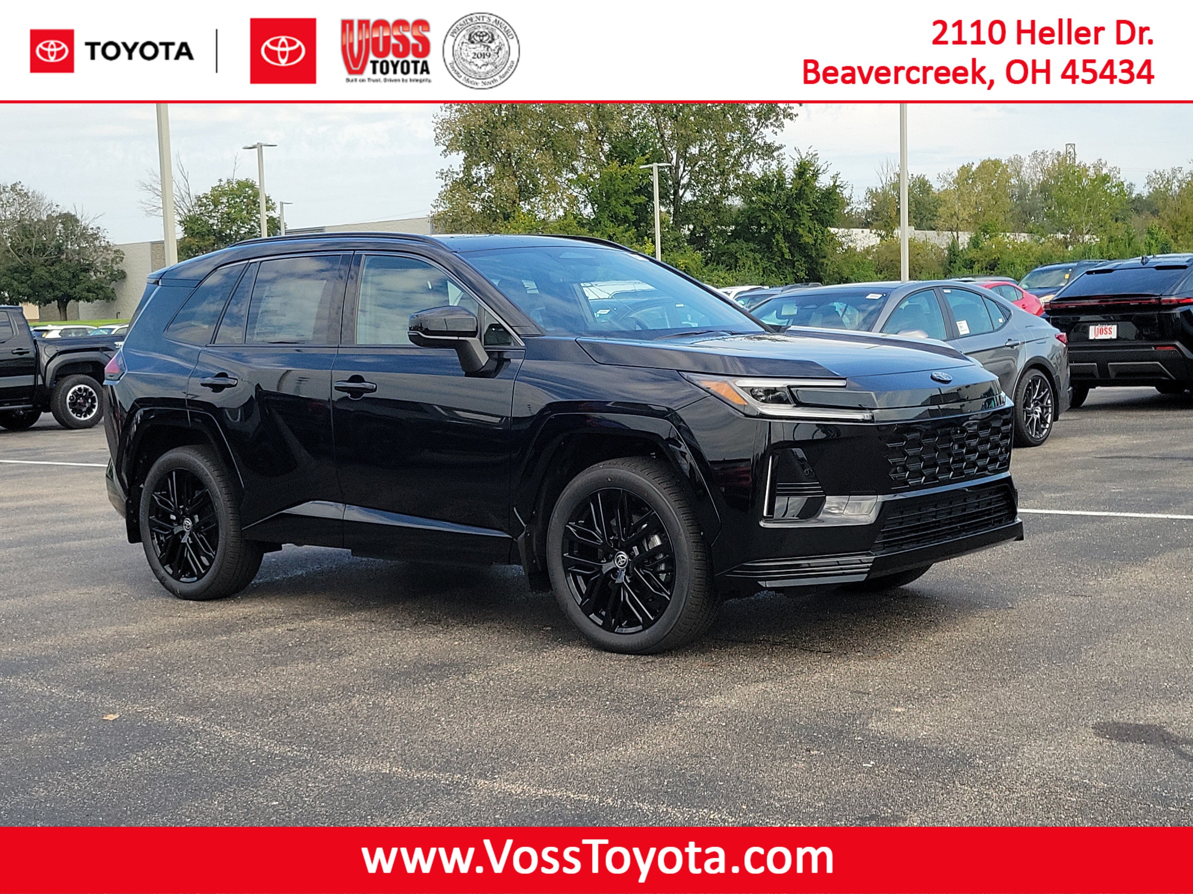 New 2026 Midnight Black Metallic Toyota XSE image 5