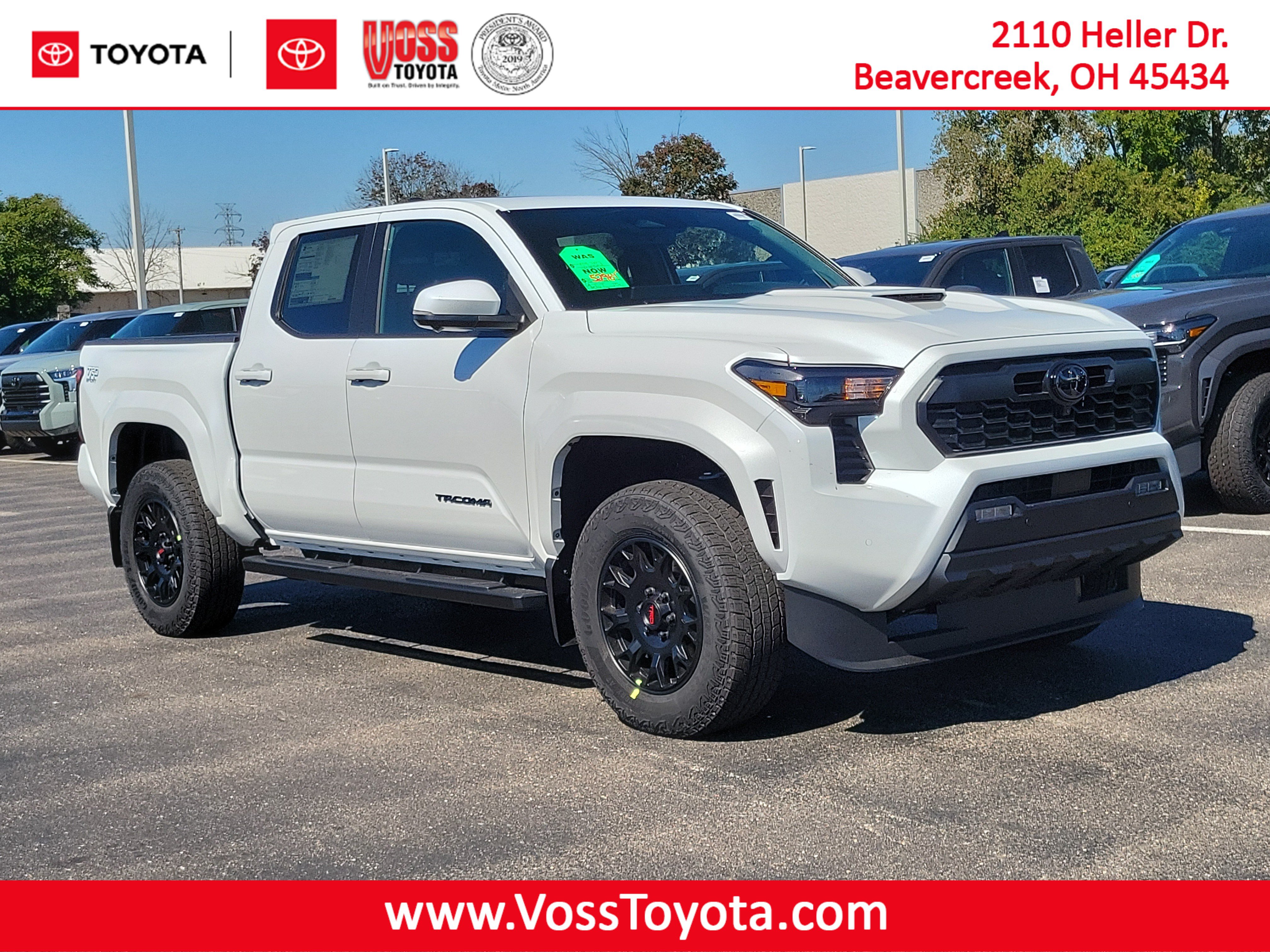 2026 Toyota Tacoma TRD Sport, photo 5 of 12