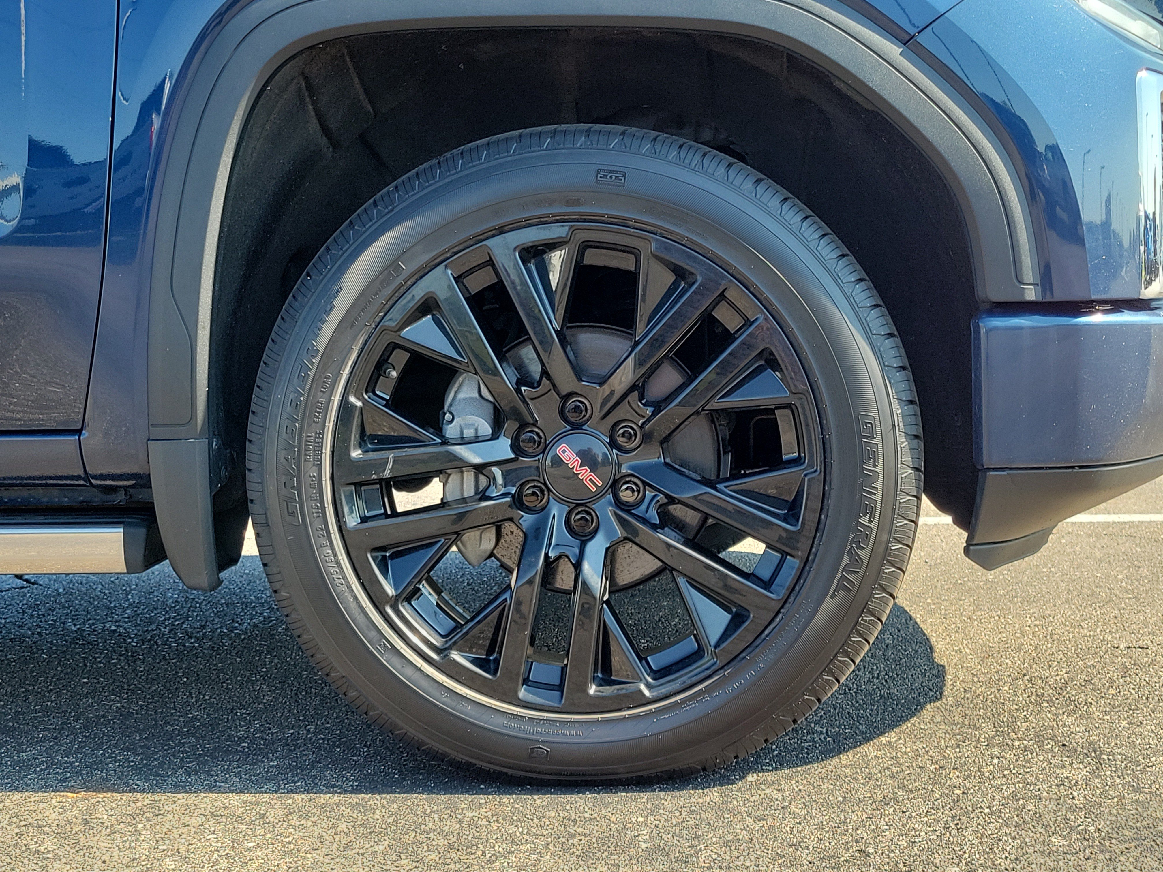 Used 2021 Pacific Blue Metallic GMC Denali image 5