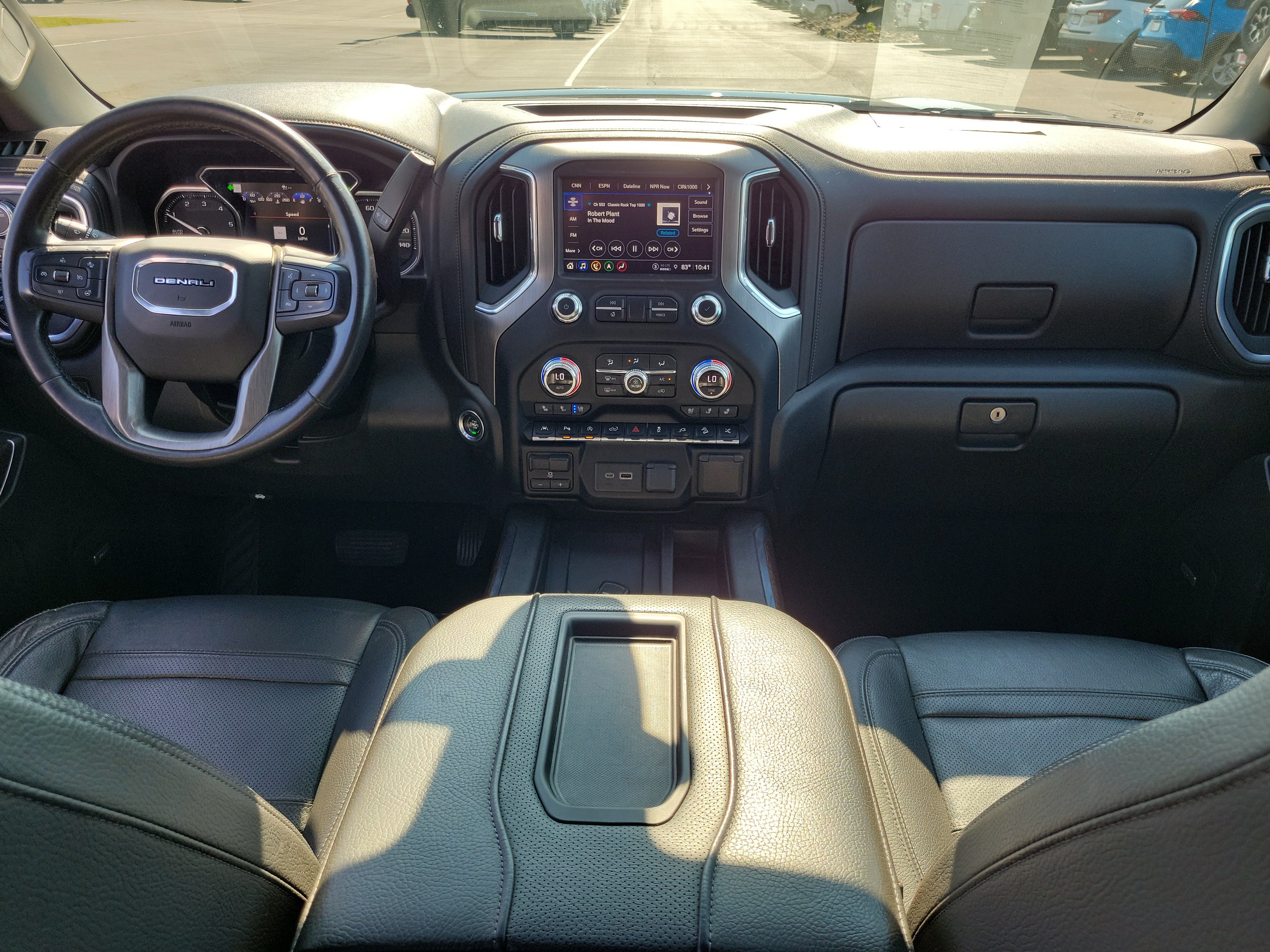 Used 2021 Pacific Blue Metallic GMC Denali image 9