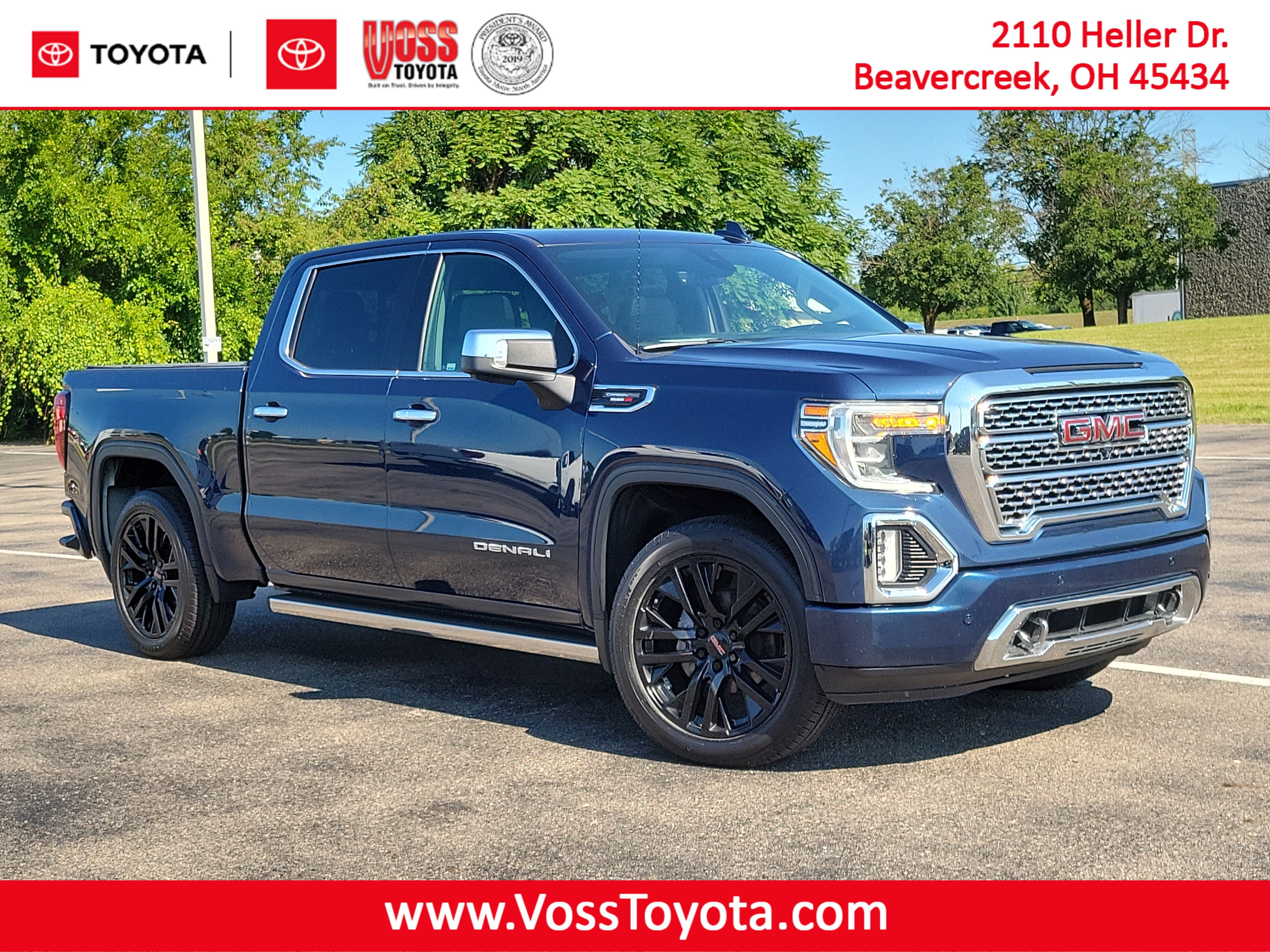 Used 2021 Pacific Blue Metallic GMC Denali image 31