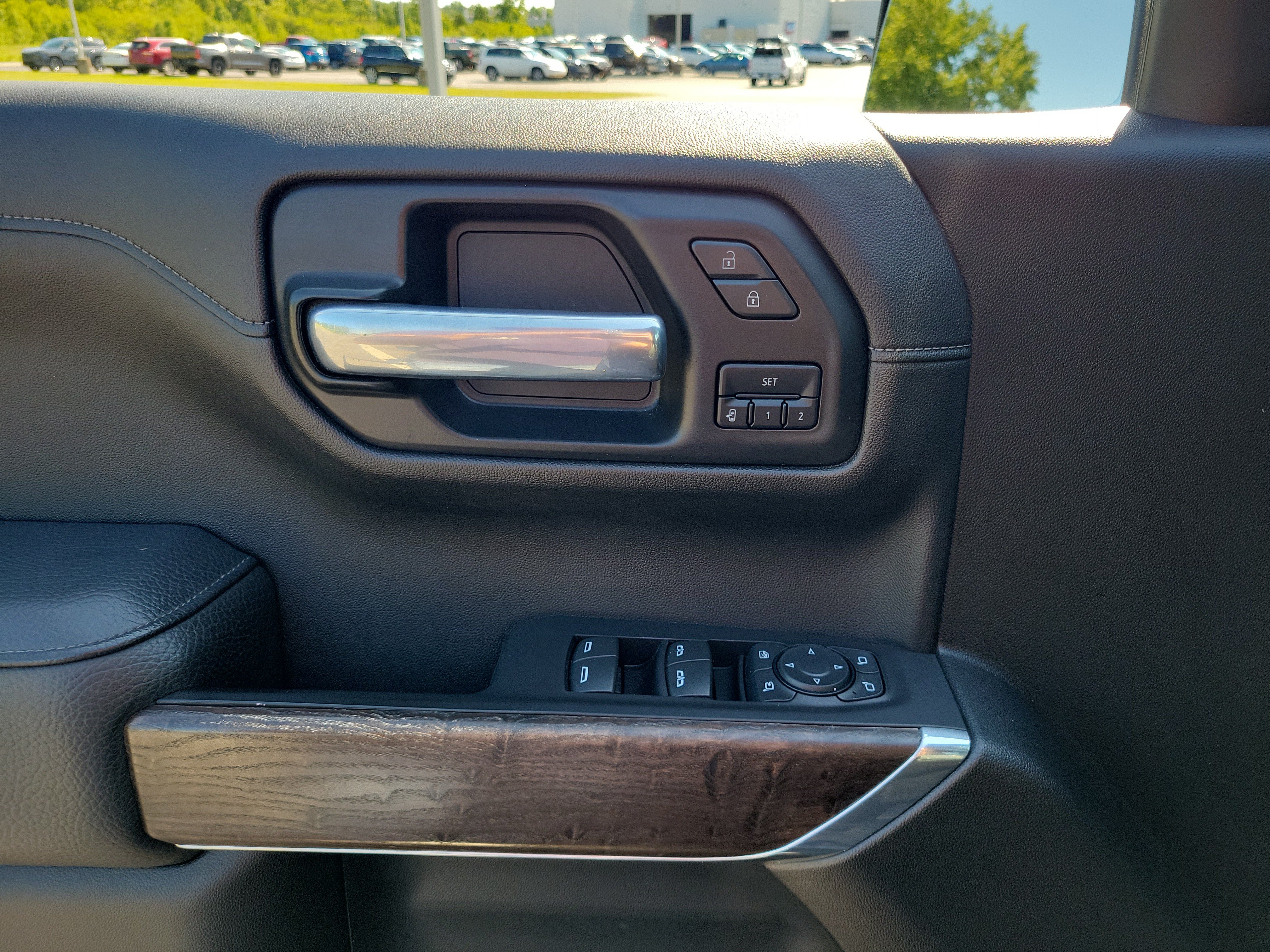 Used 2021 Pacific Blue Metallic GMC Denali image 17
