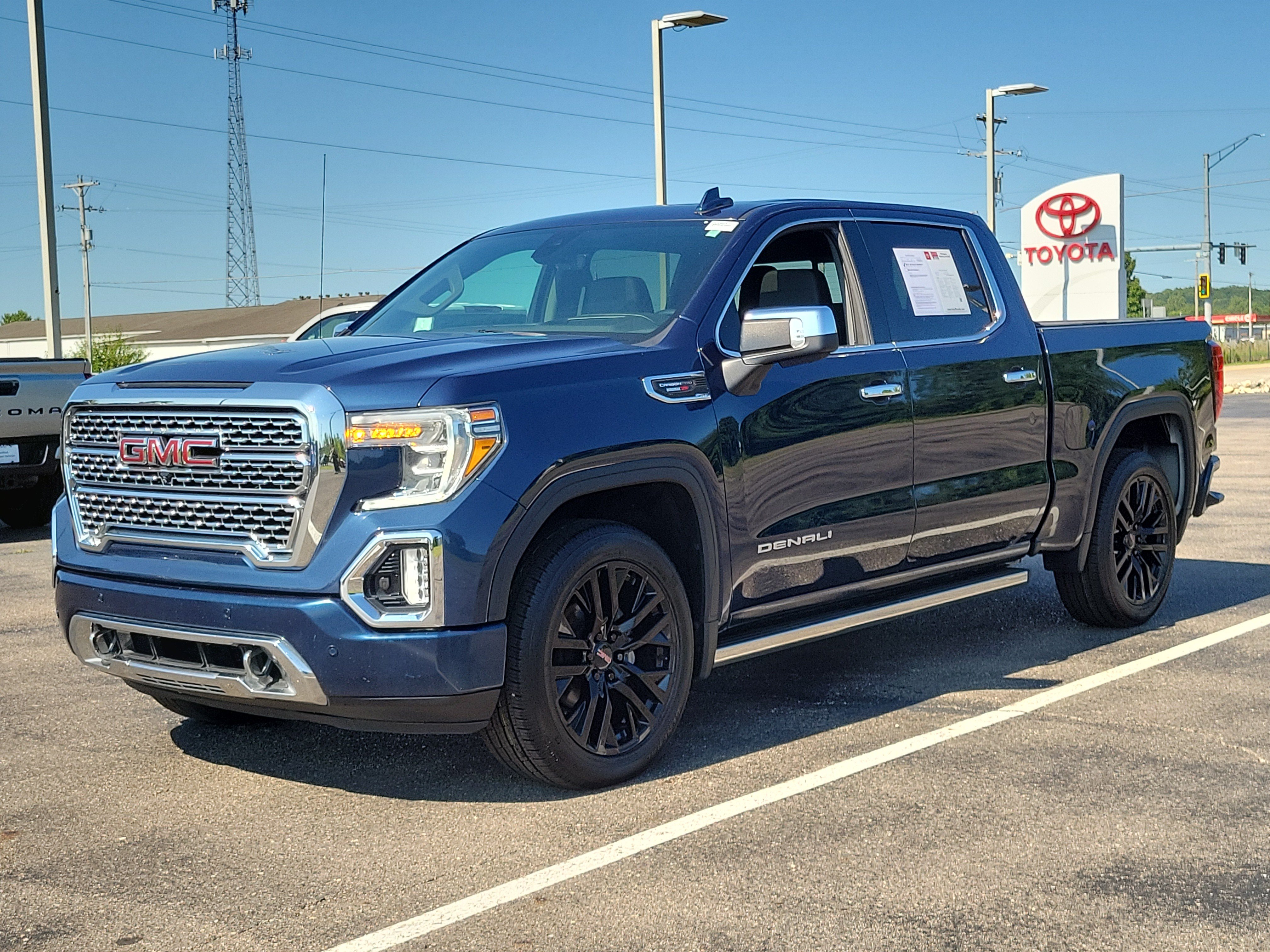 Used 2021 Pacific Blue Metallic GMC Denali image 32