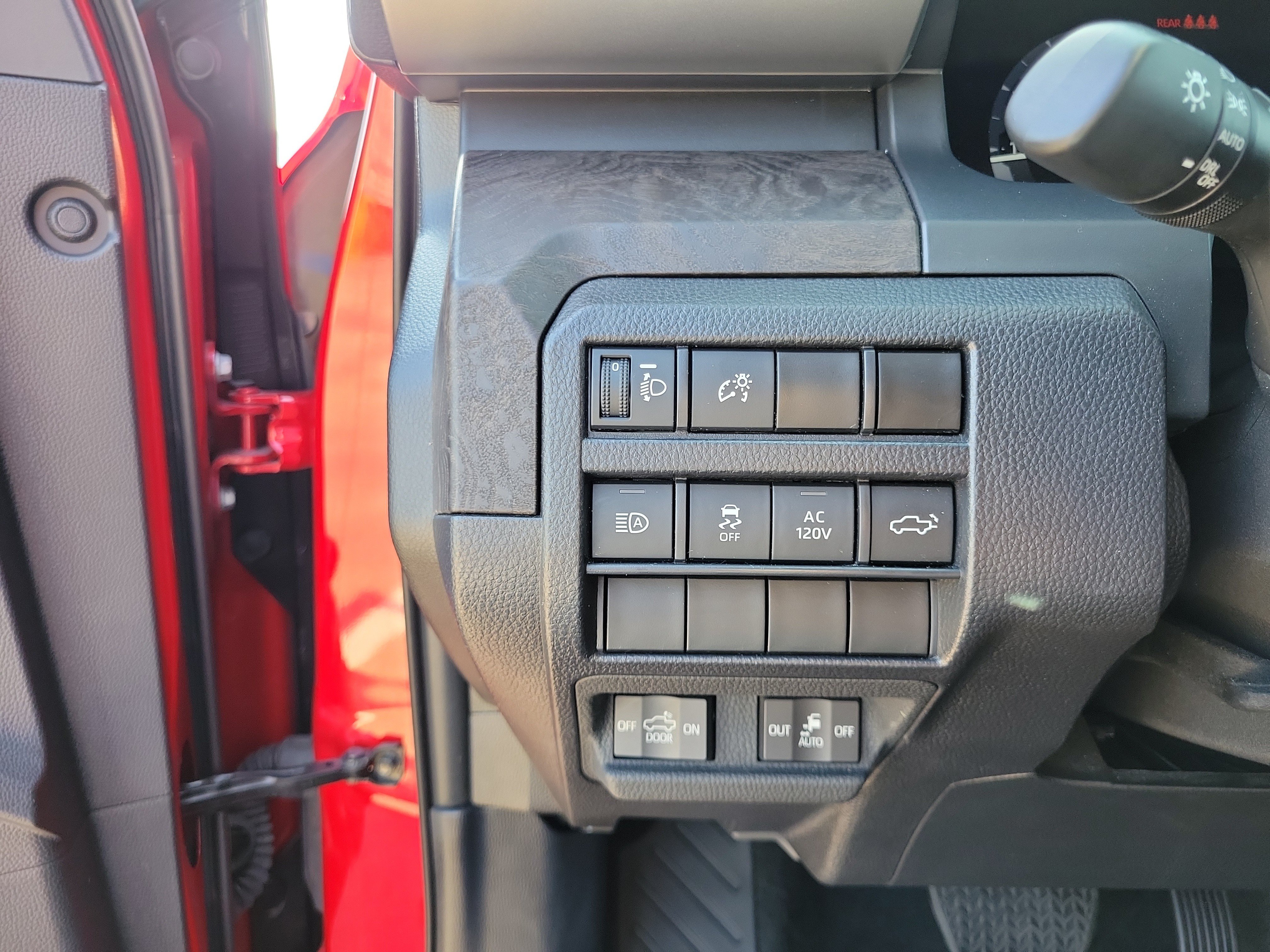 Certified Used 2024 Supersonic Red Toyota Limited image 20