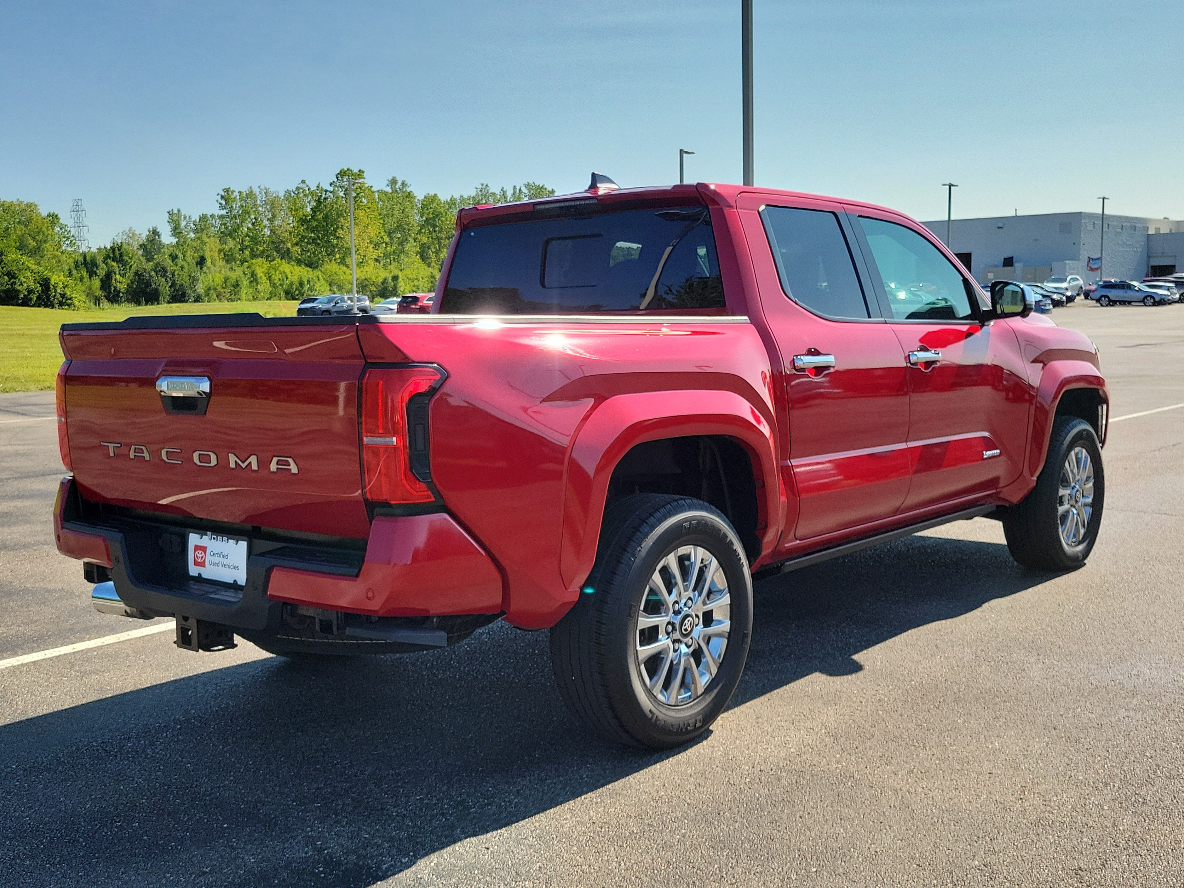 Certified Used 2024 Supersonic Red Toyota Limited image 34