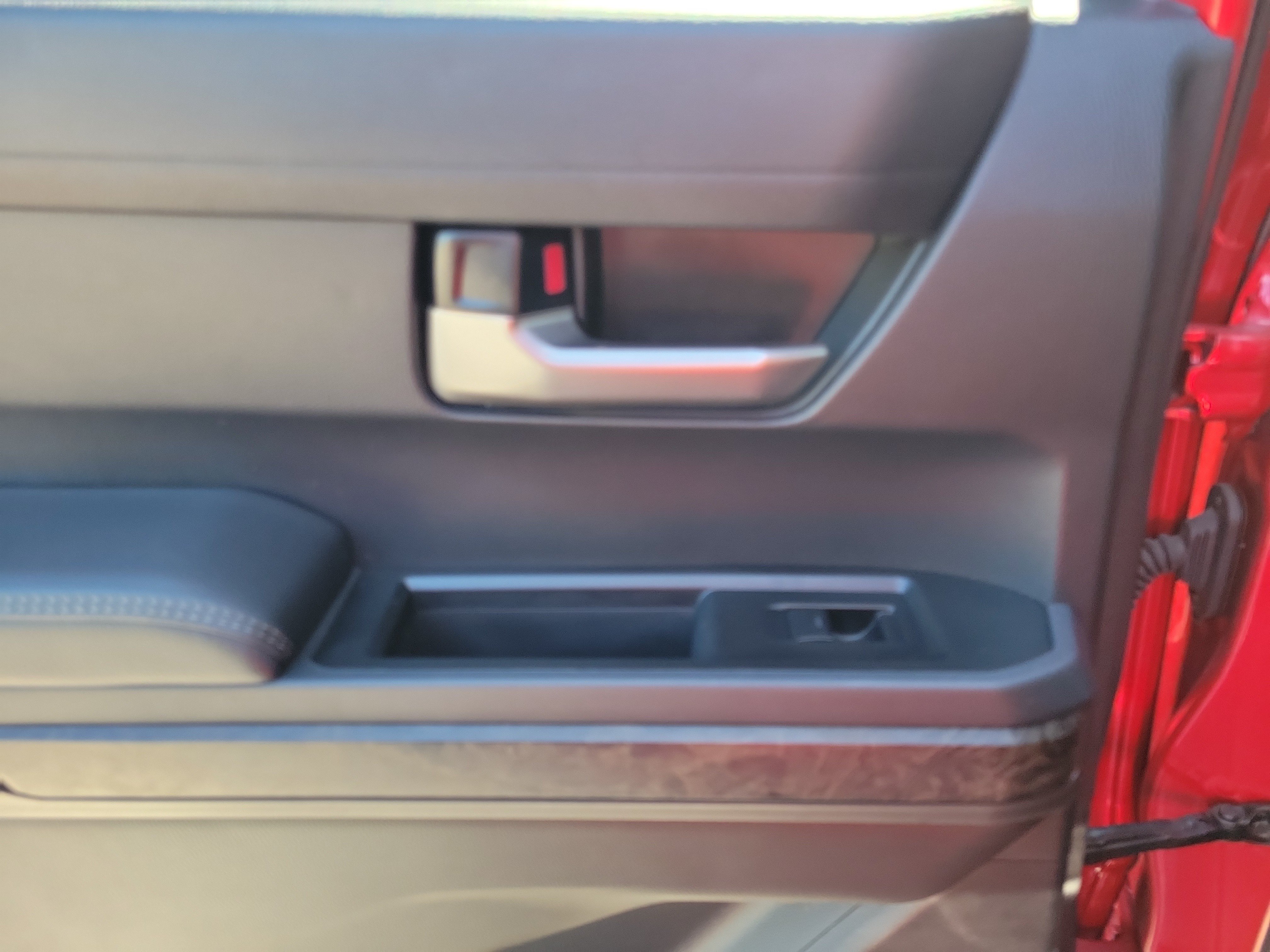 Certified Used 2024 Supersonic Red Toyota Limited image 12