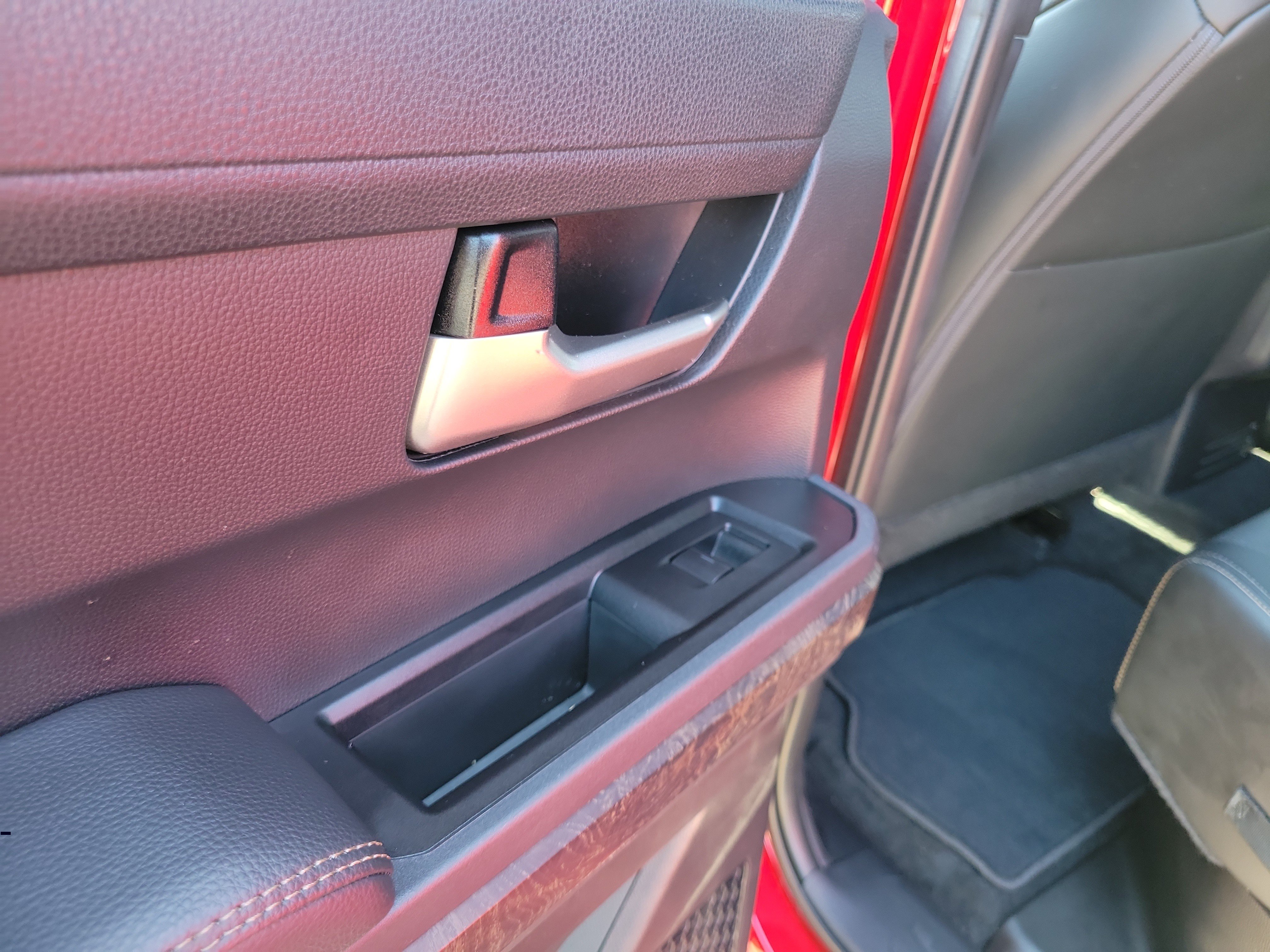 Certified Used 2024 Supersonic Red Toyota Limited image 13
