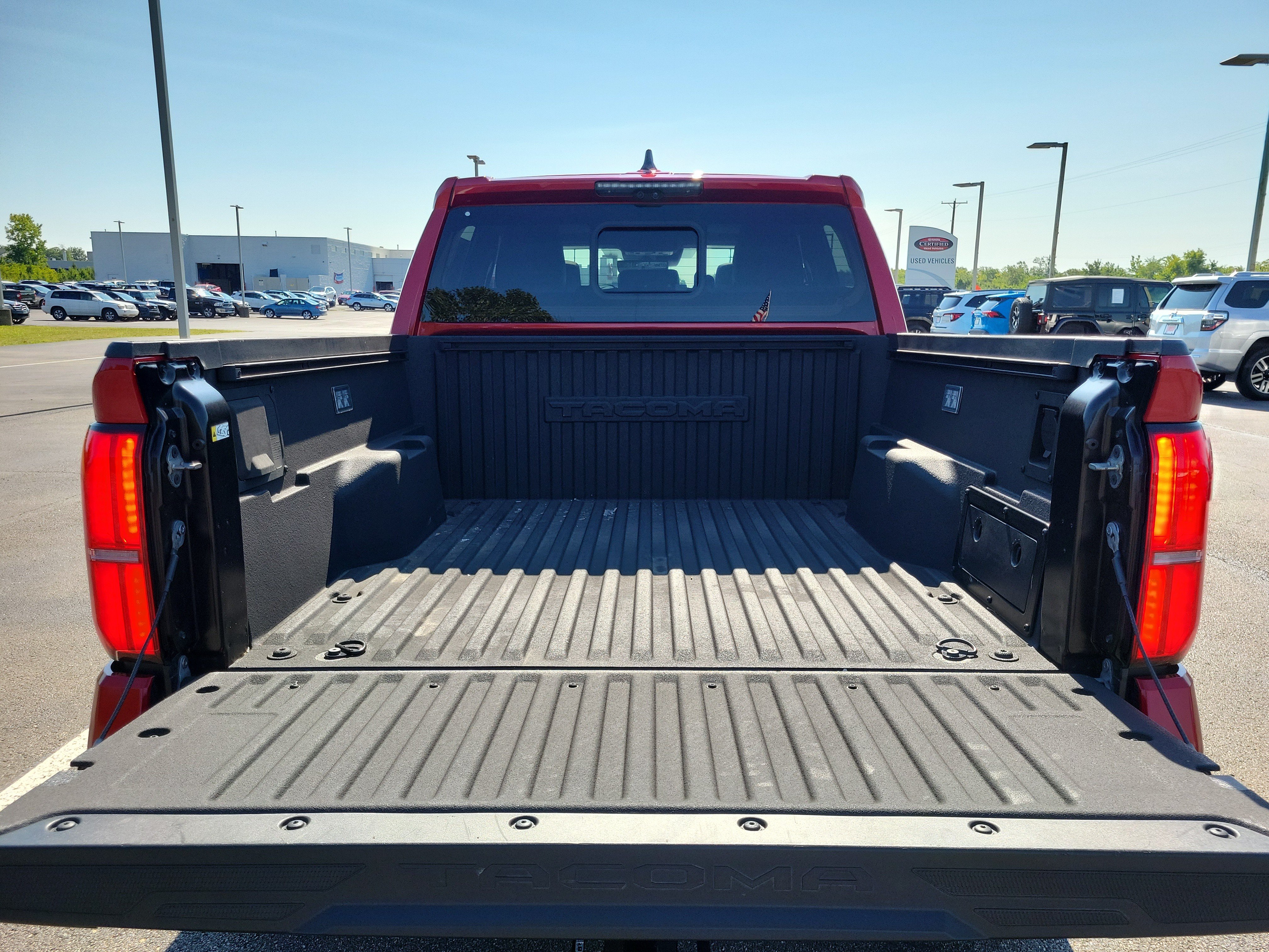 Certified Used 2024 Supersonic Red Toyota Limited image 8