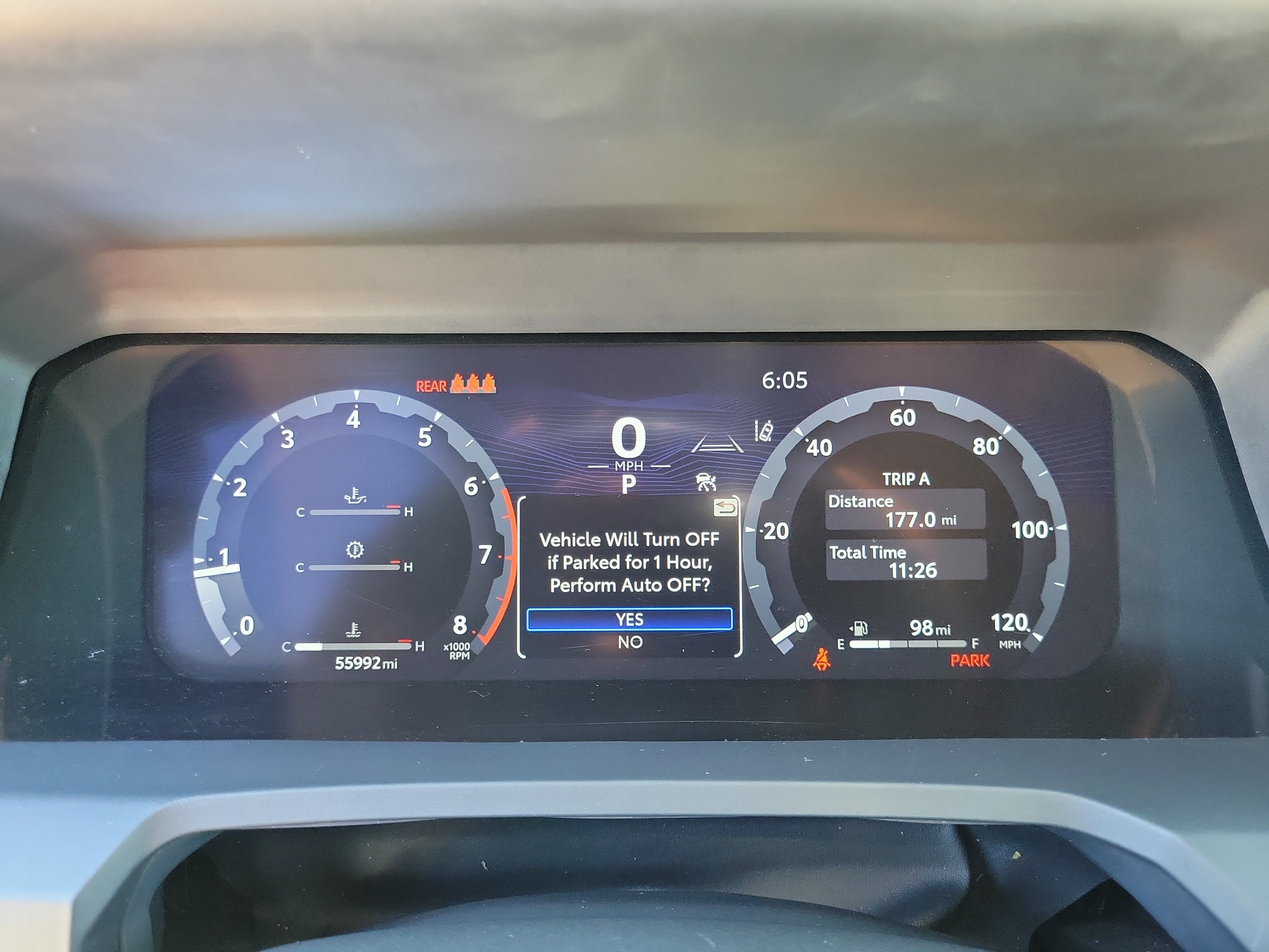 Certified Used 2024 Supersonic Red Toyota Limited image 24