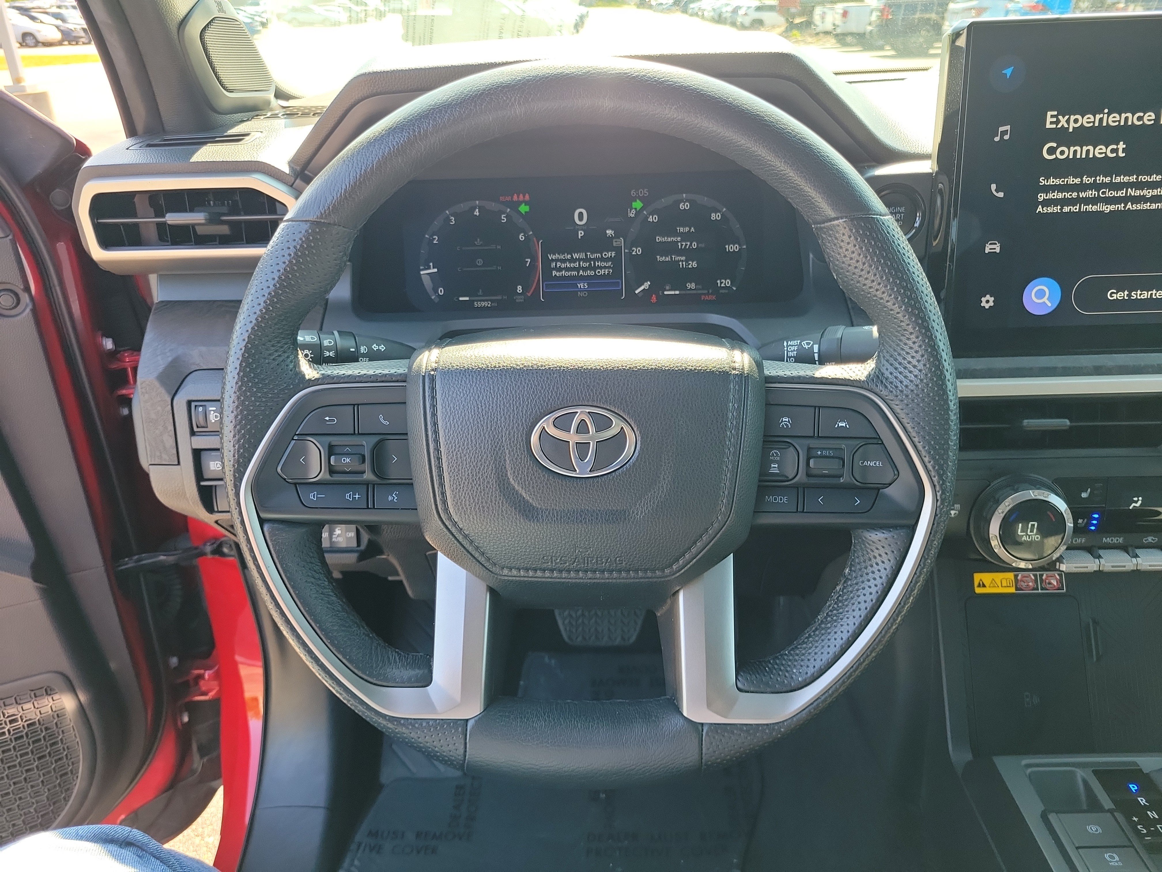 Certified Used 2024 Supersonic Red Toyota Limited image 21