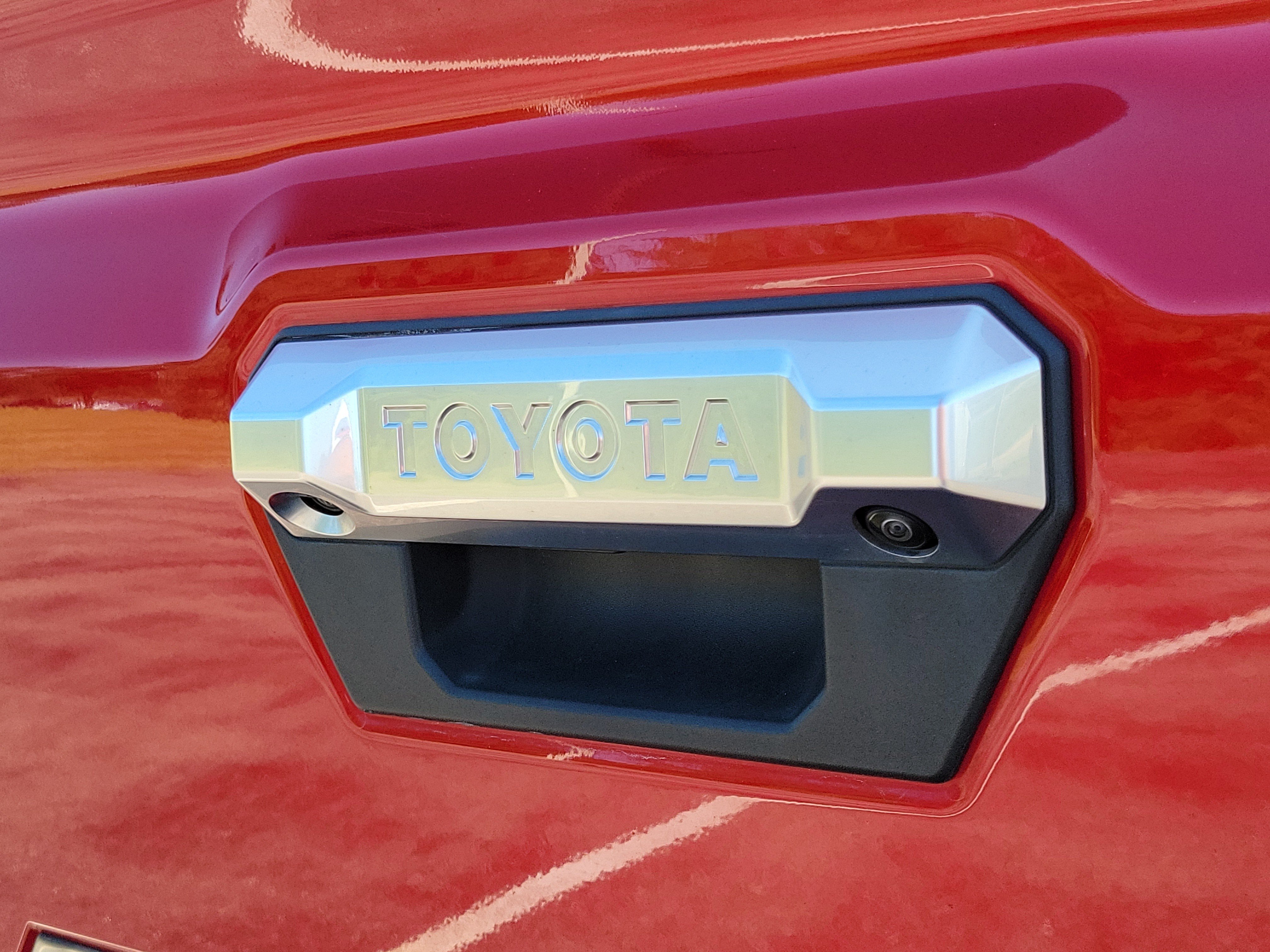 Certified Used 2024 Supersonic Red Toyota Limited image 7