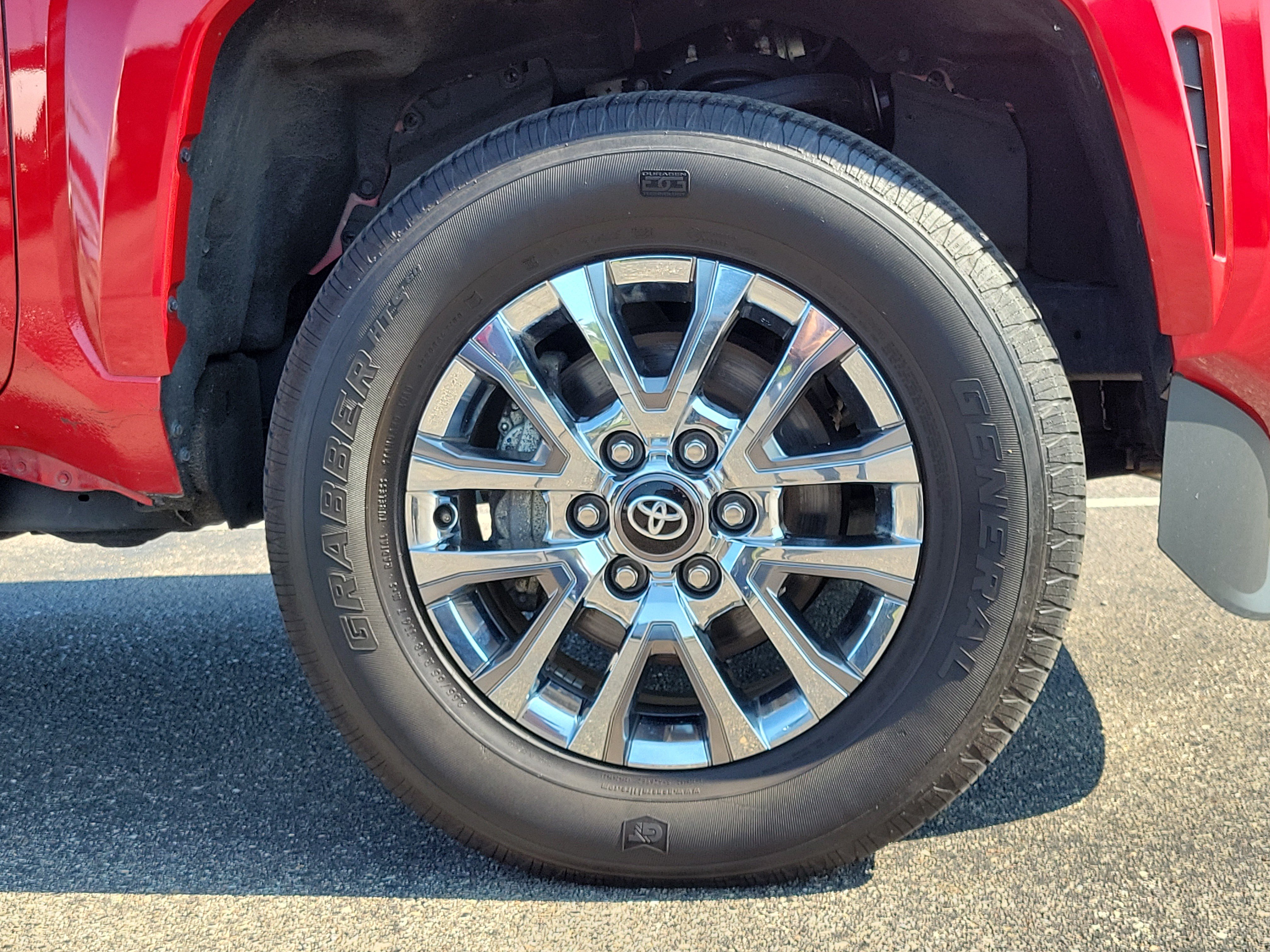 Certified Used 2024 Supersonic Red Toyota Limited image 5
