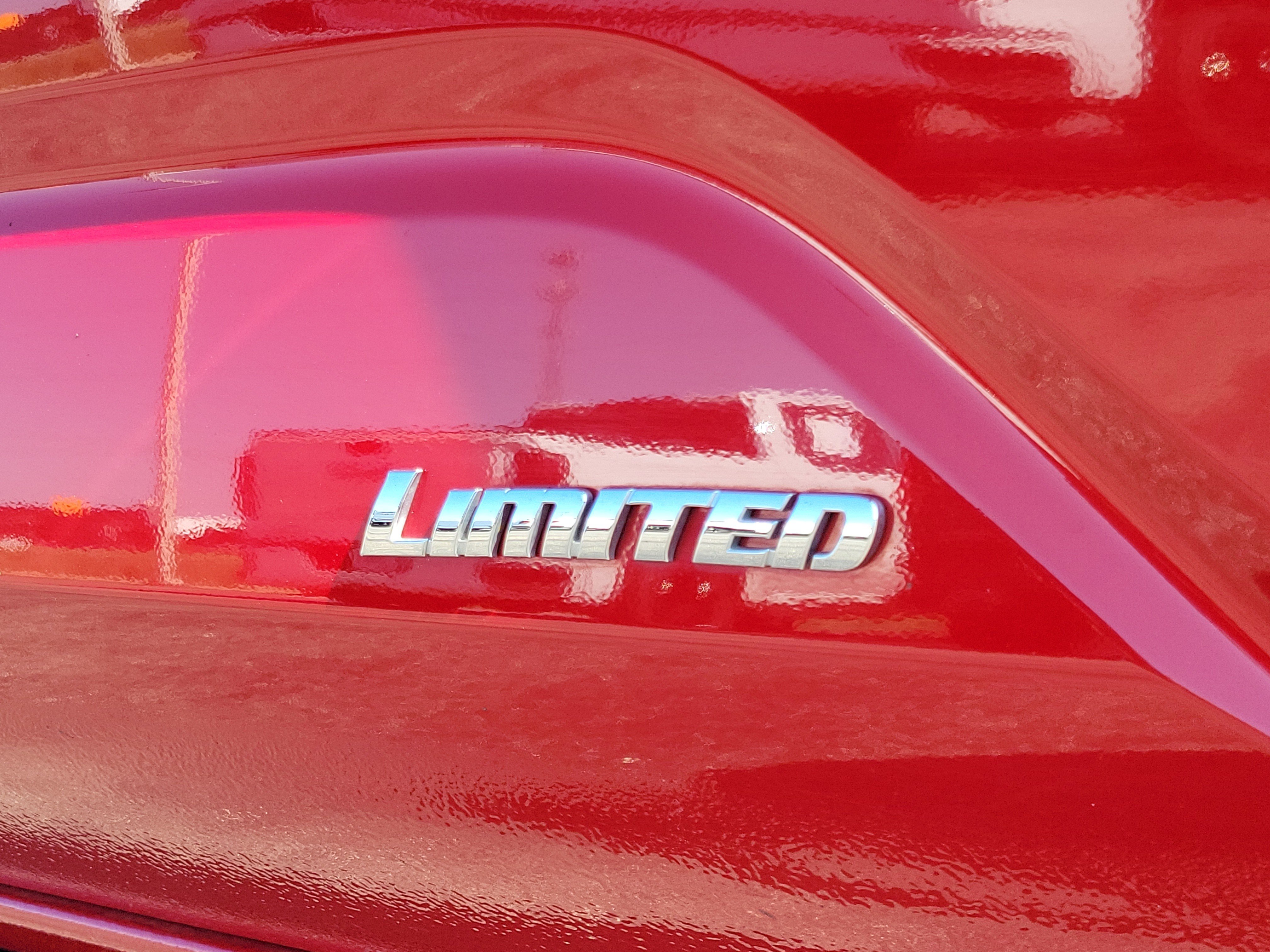 Certified Used 2024 Supersonic Red Toyota Limited image 6