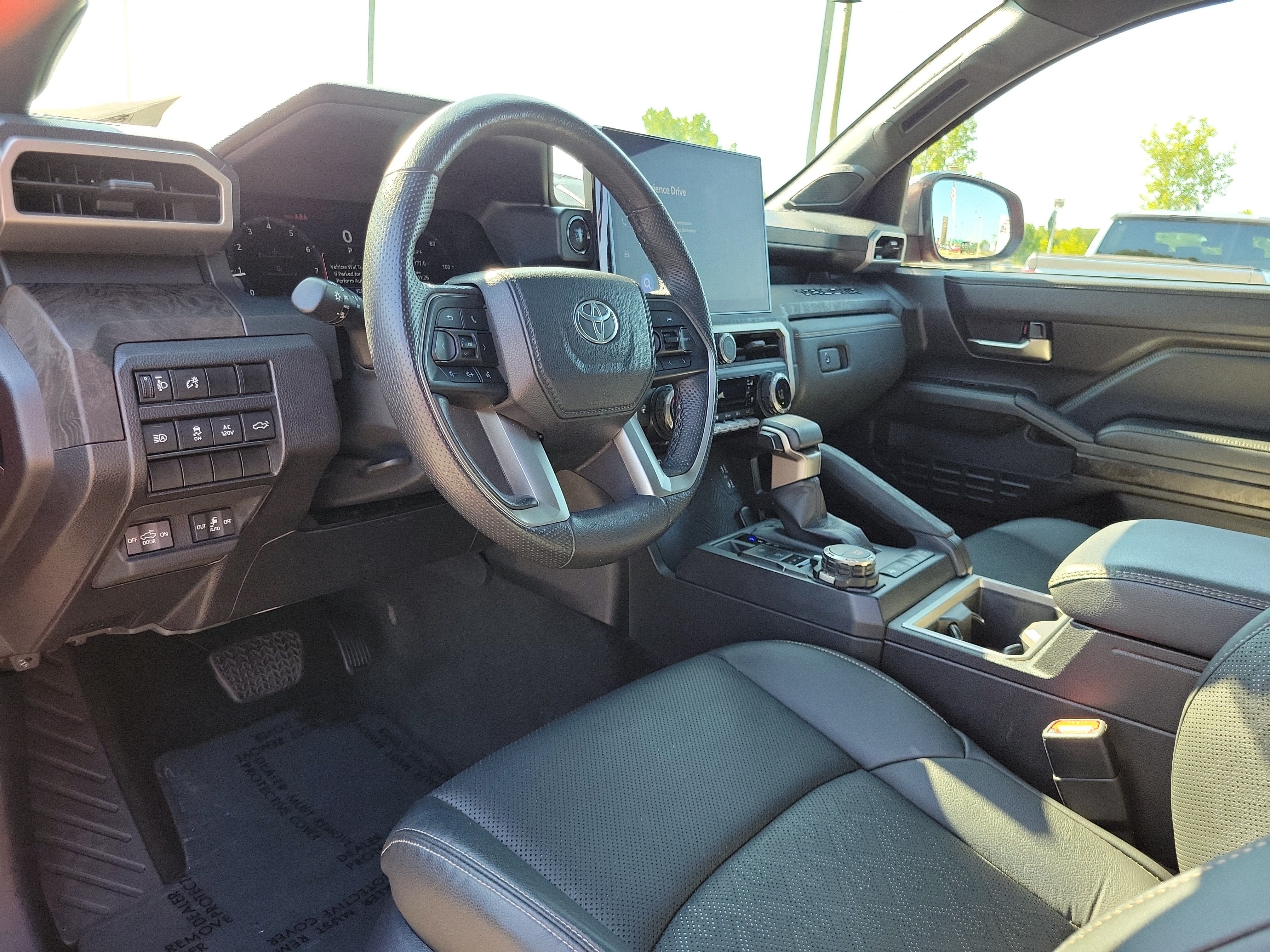 Certified Used 2024 Supersonic Red Toyota Limited image 19