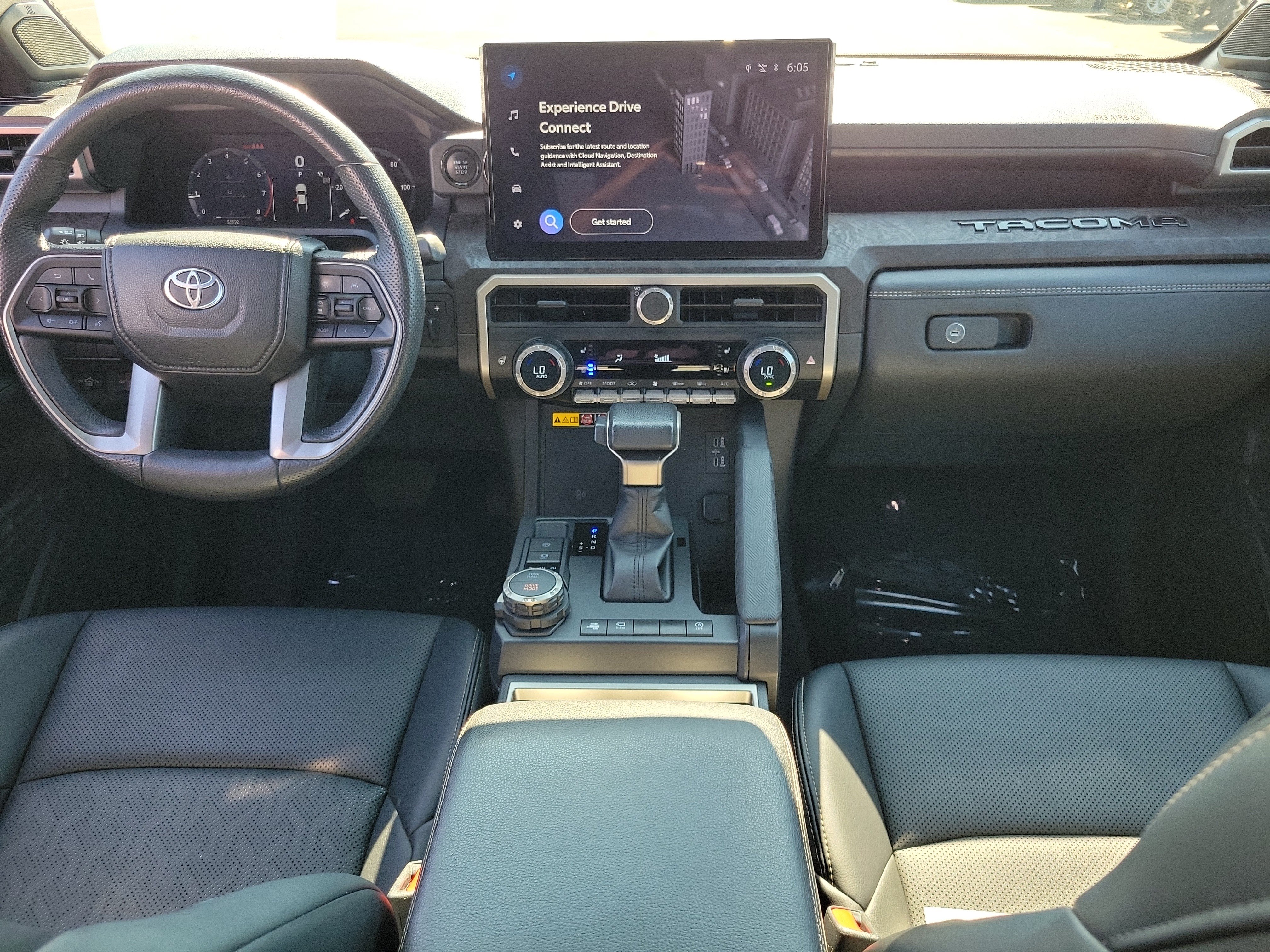 Certified Used 2024 Supersonic Red Toyota Limited image 9