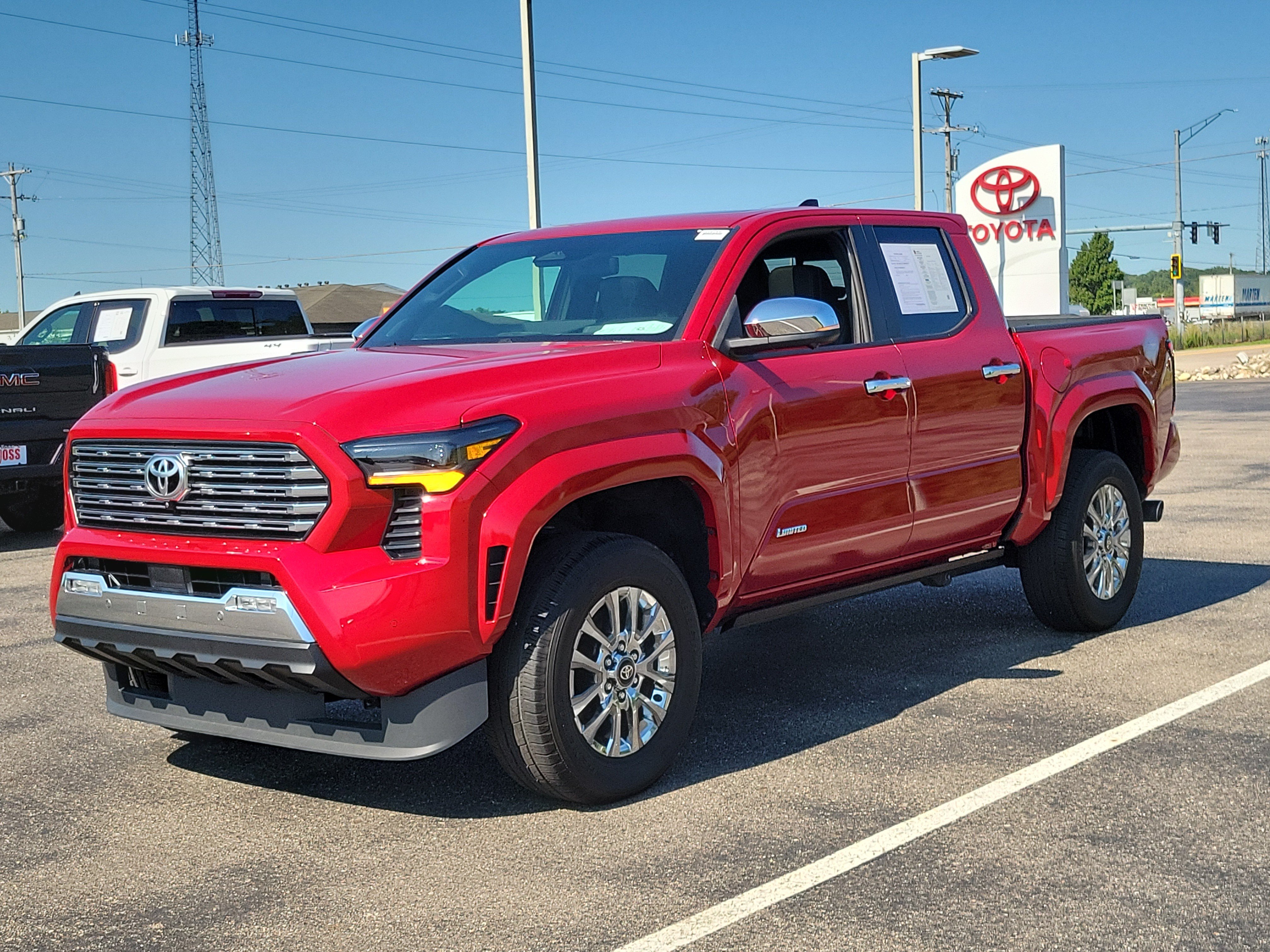 Certified Used 2024 Supersonic Red Toyota Limited image 32