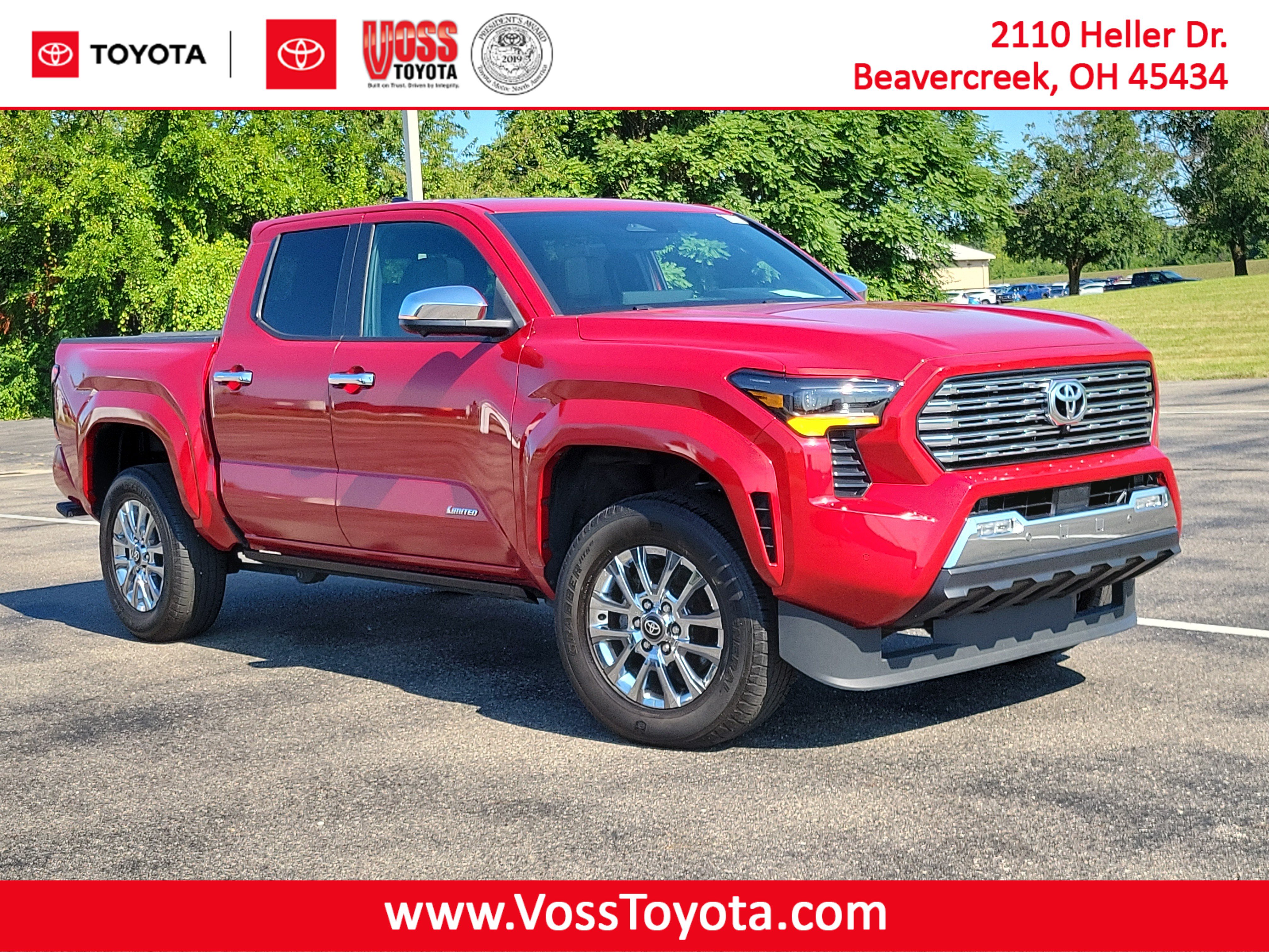 Certified Used 2024 Supersonic Red Toyota Limited image 31