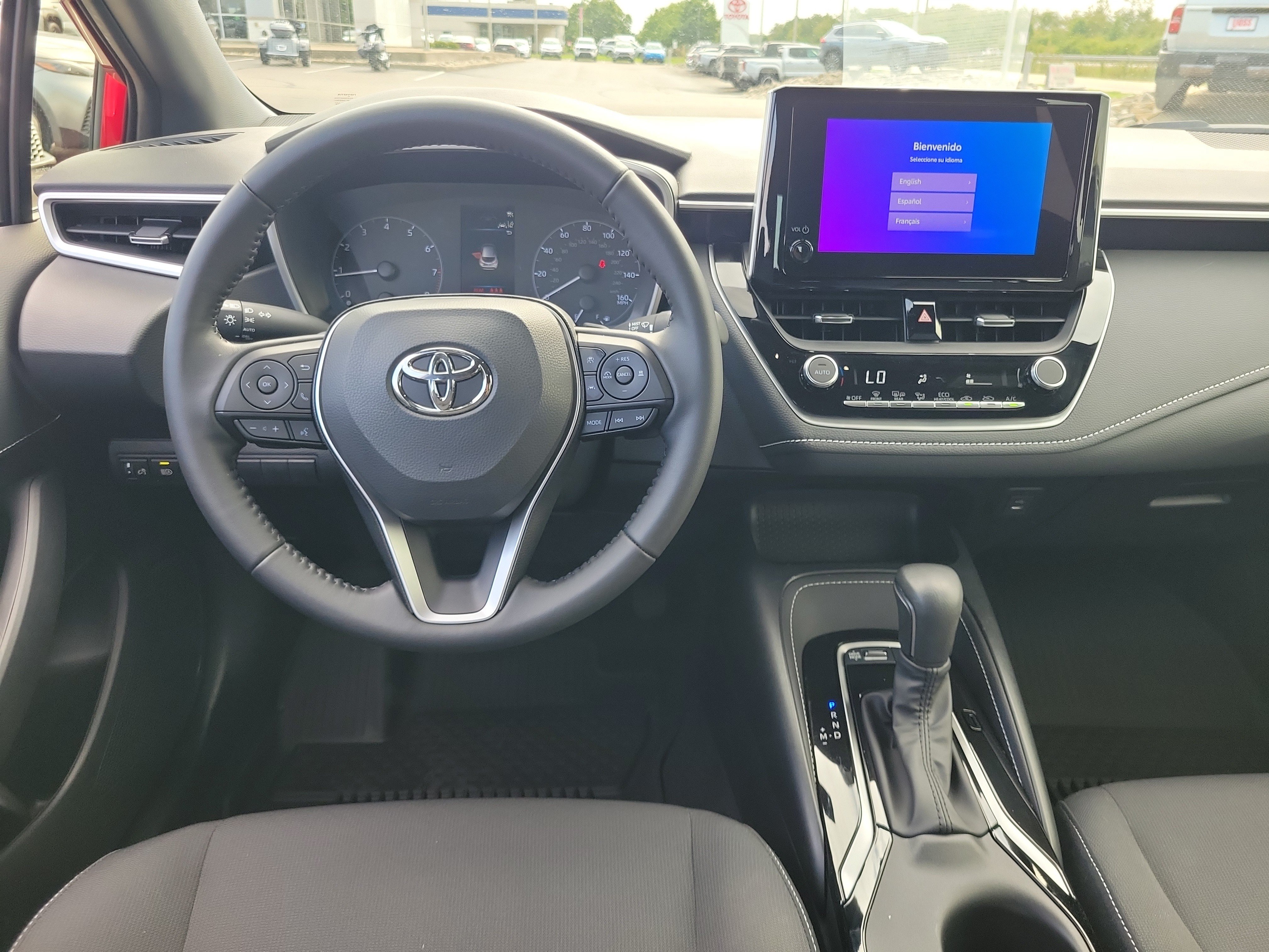 Certified Used 2025 RED Toyota SE image 14