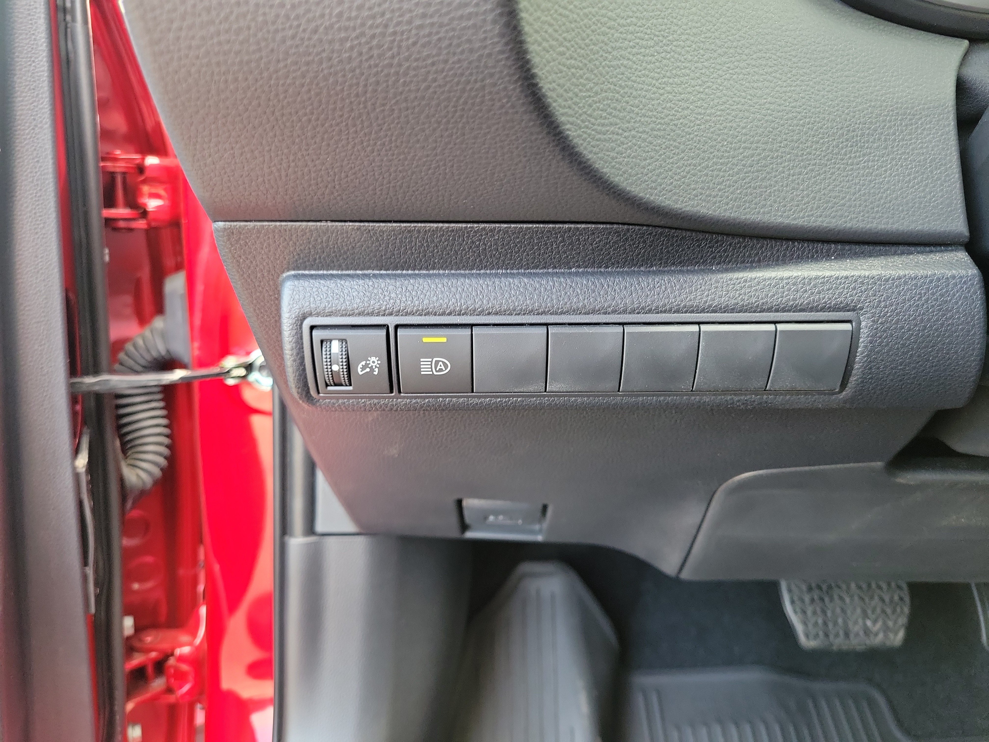 Certified Used 2025 RED Toyota SE image 24