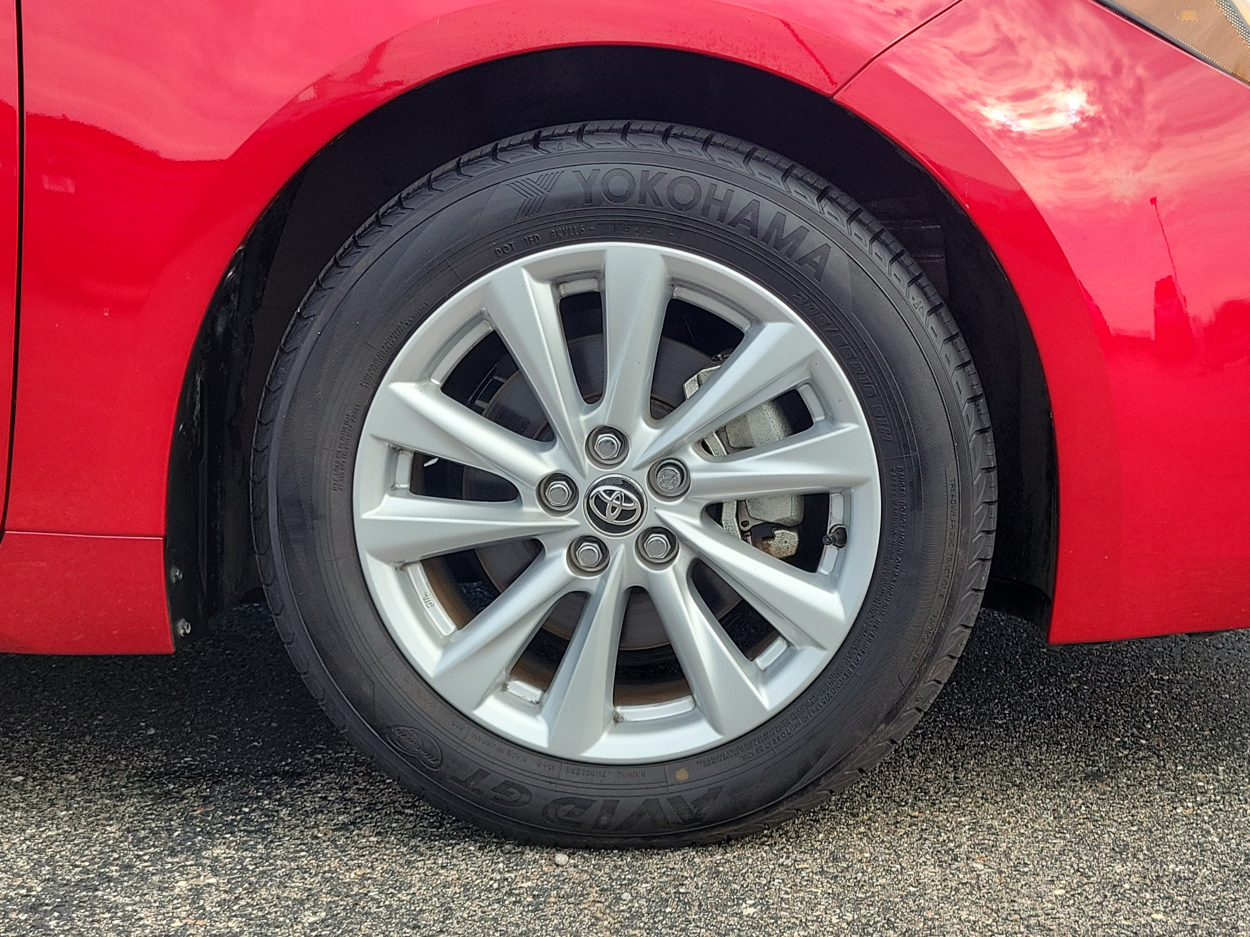 Certified Used 2025 RED Toyota SE image 9